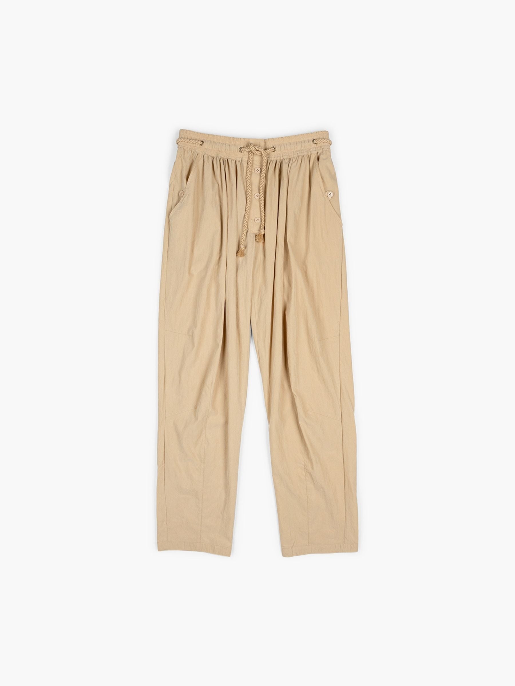 Isabel Marant Falcona Fluid Pants Desert