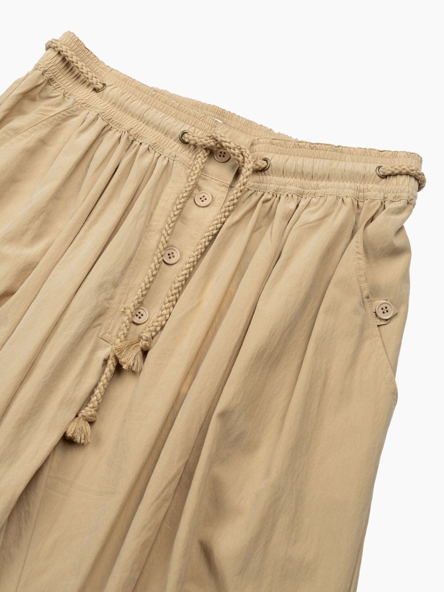 Isabel Marant Falcona Fluid Pants Desert