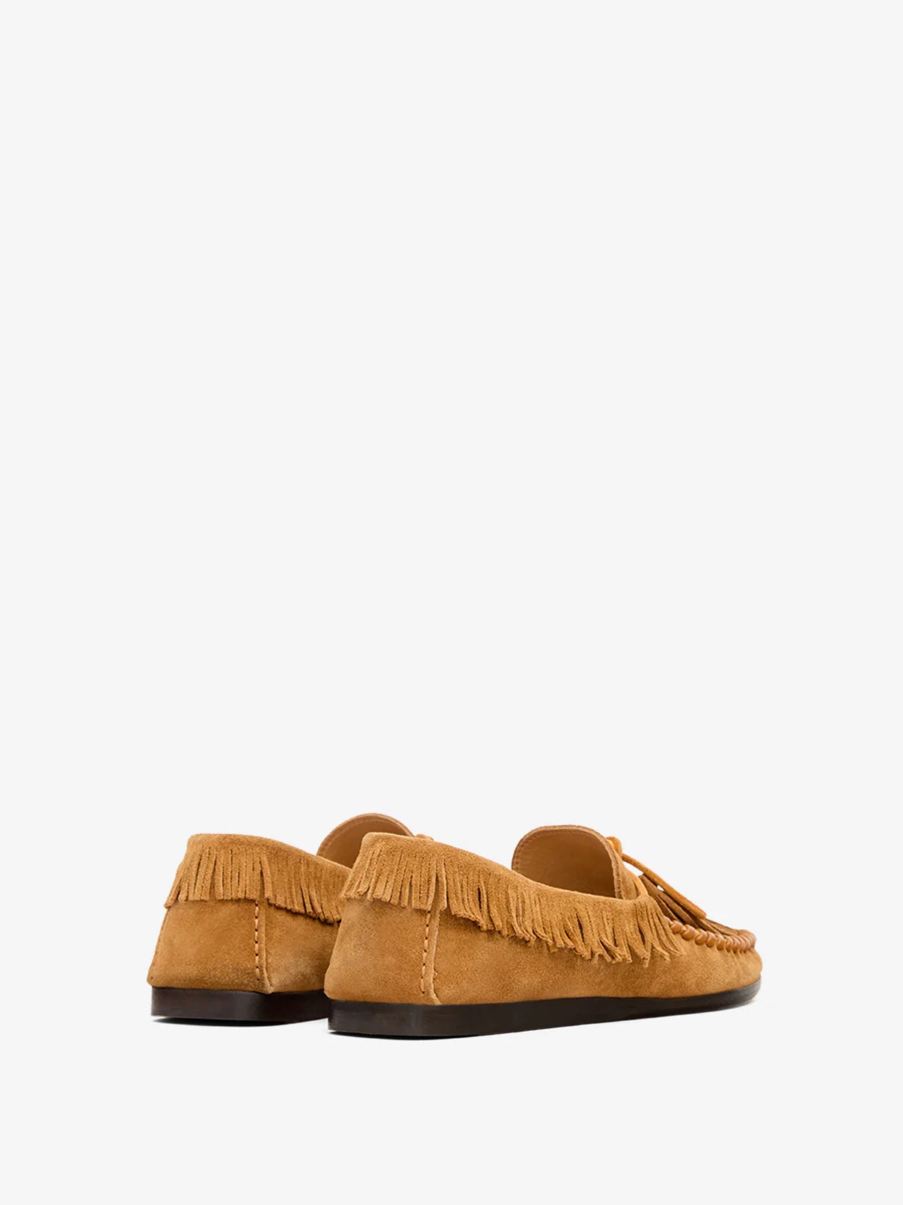 Isabel Marant Fitza Loafer Cognac