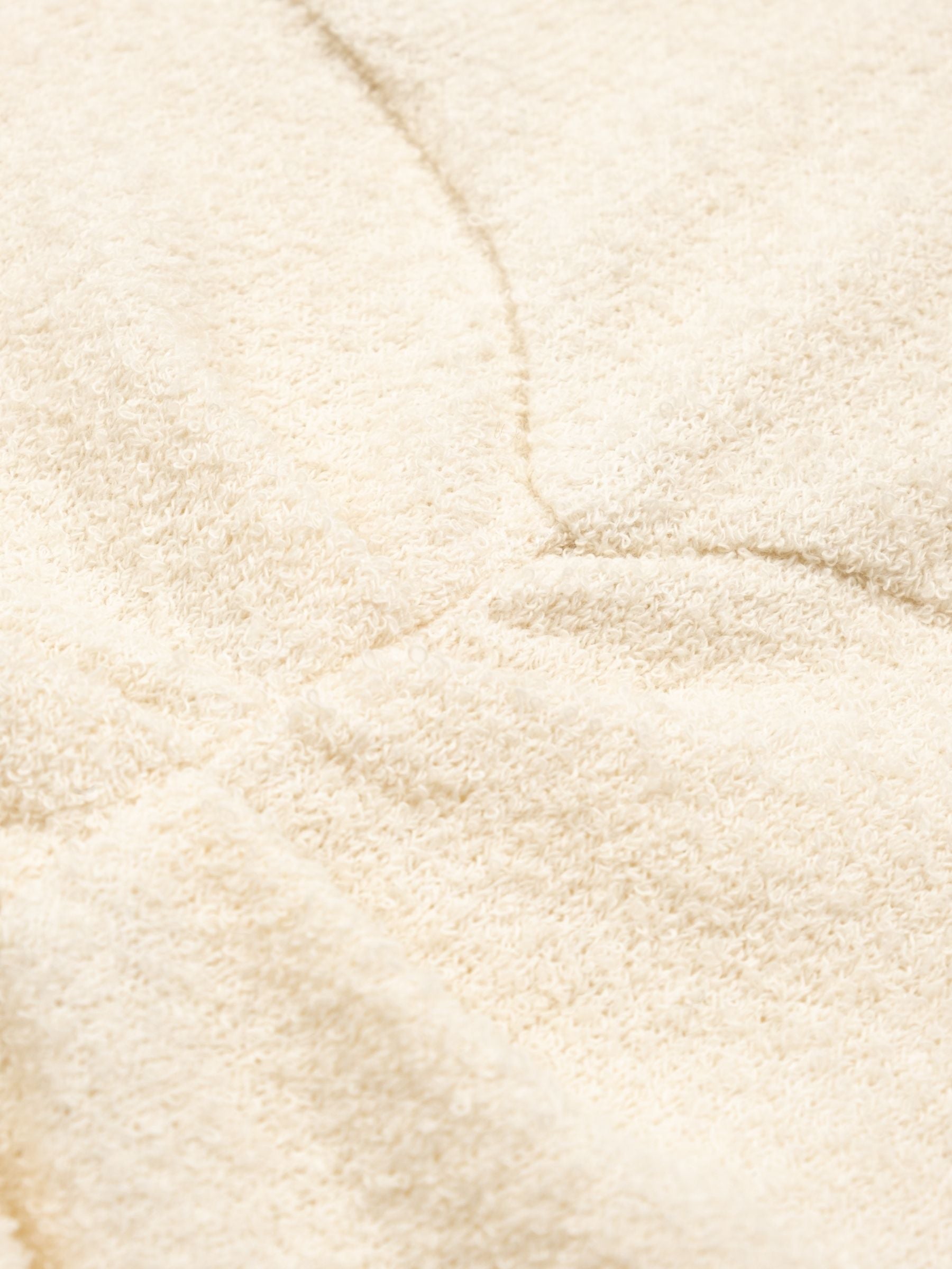 Isabel Marant Flora Dress Boucle Ecru