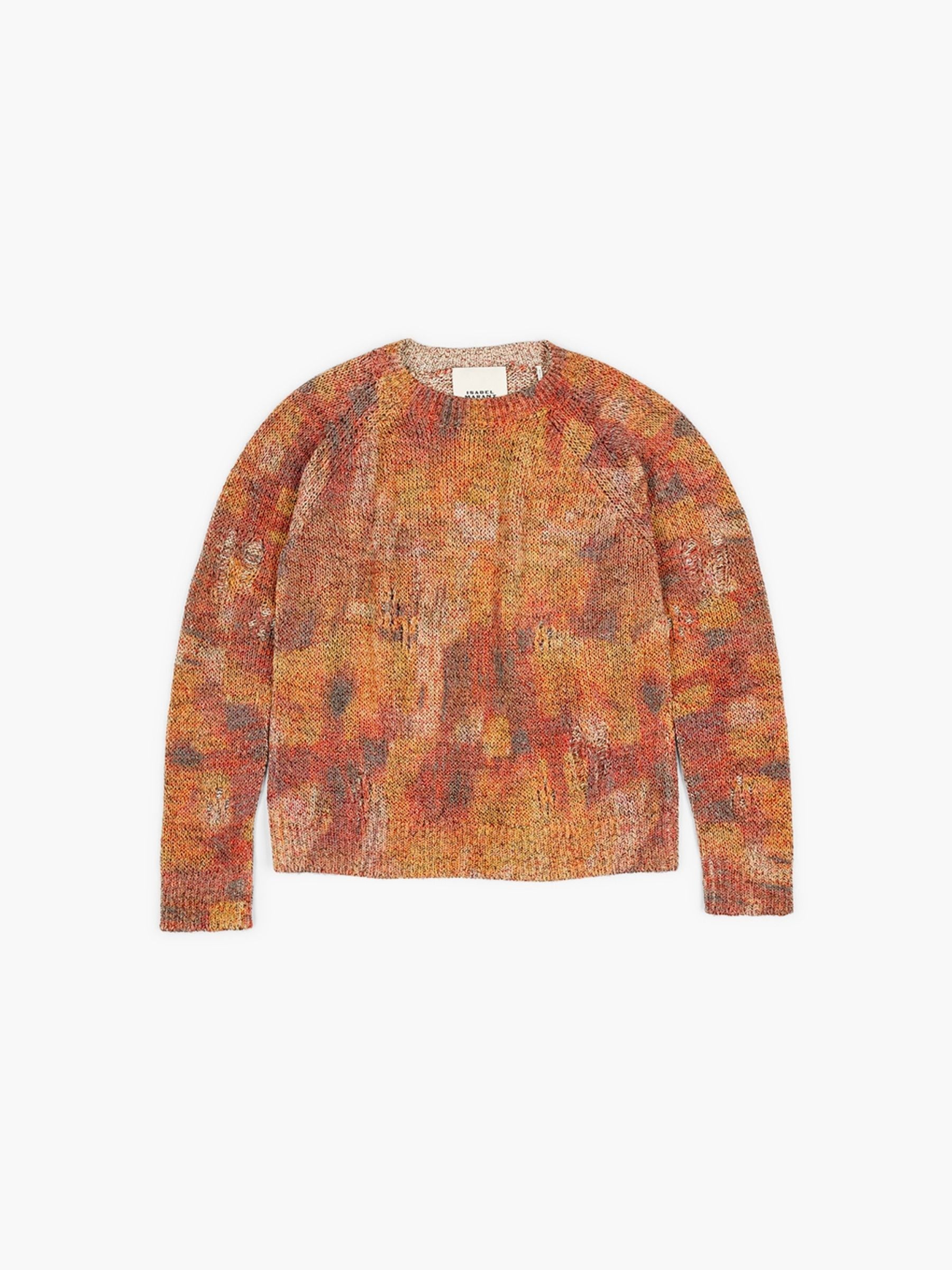 Isabel Marant Haby Pullover Orange
