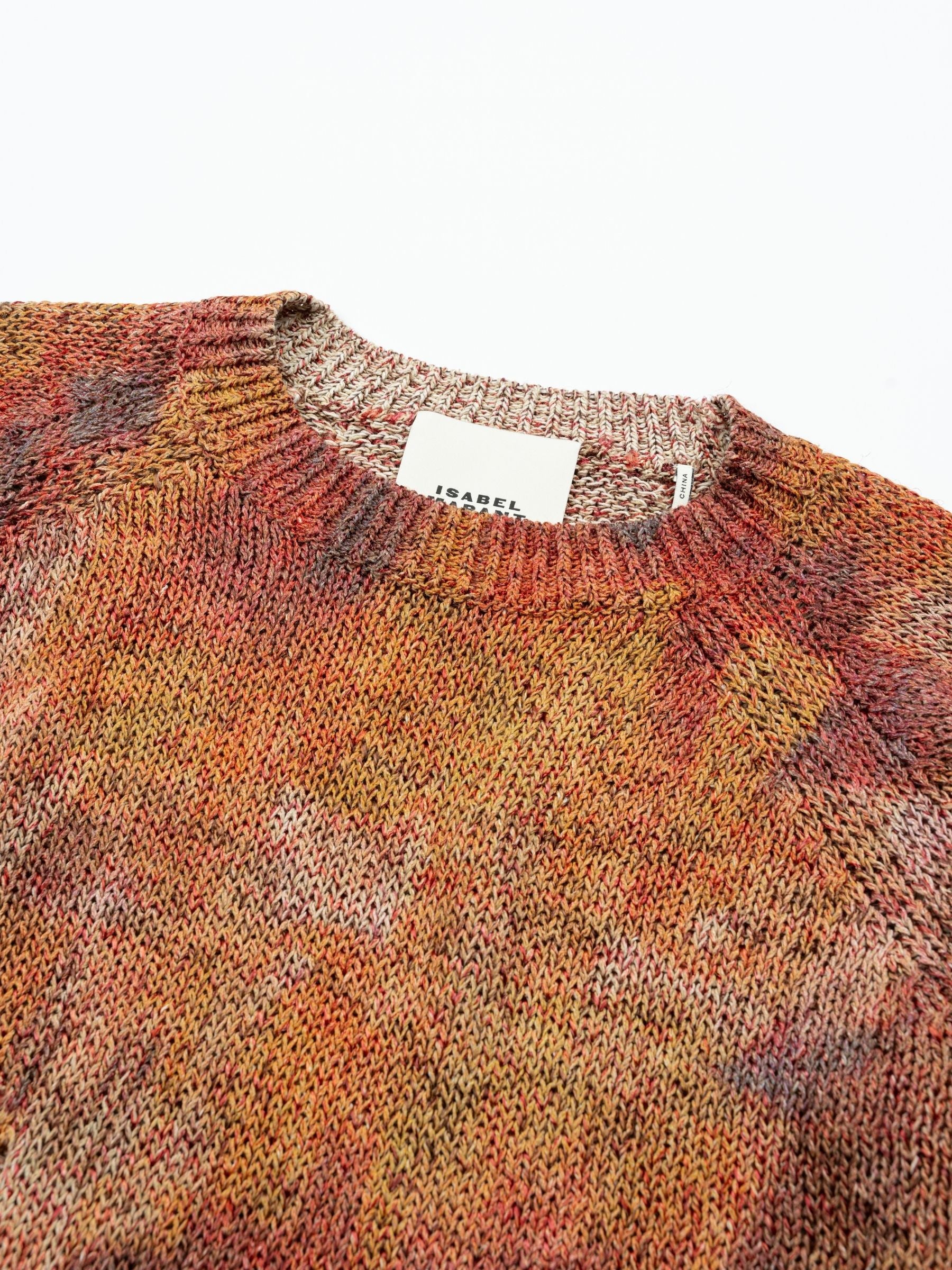 Isabel Marant Haby Pullover Orange