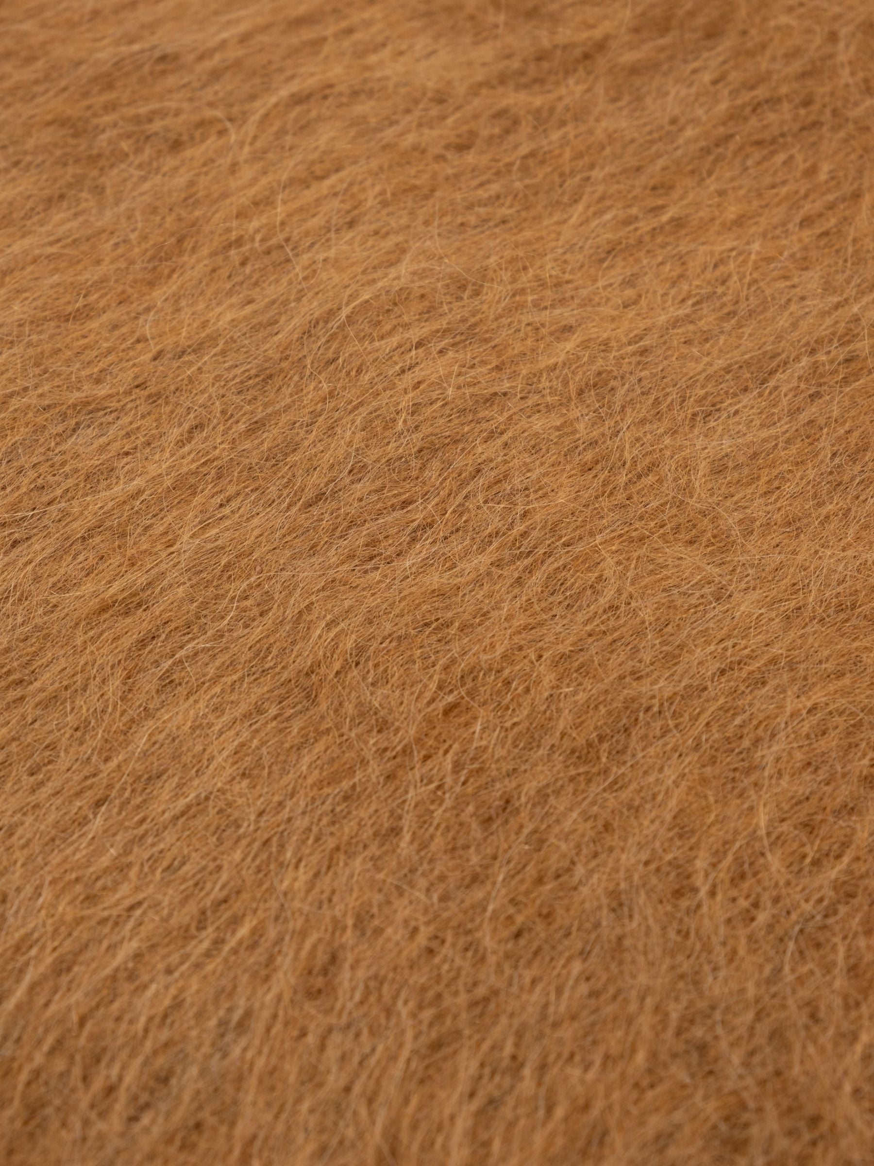 Isabel Marant Hermine Pullover Fluffy Knit Camel