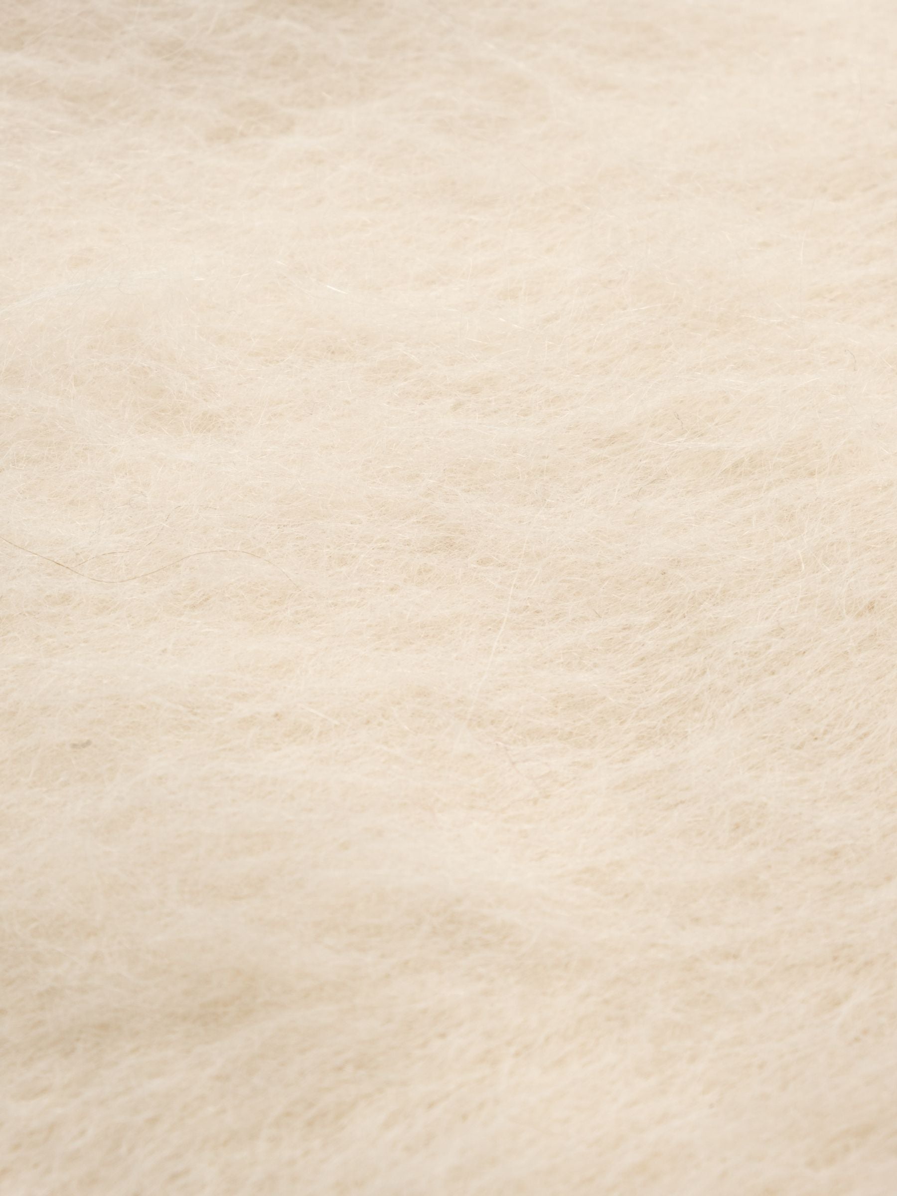 Isabel Marant Hermine Pullover Fluffy Knit Ecru