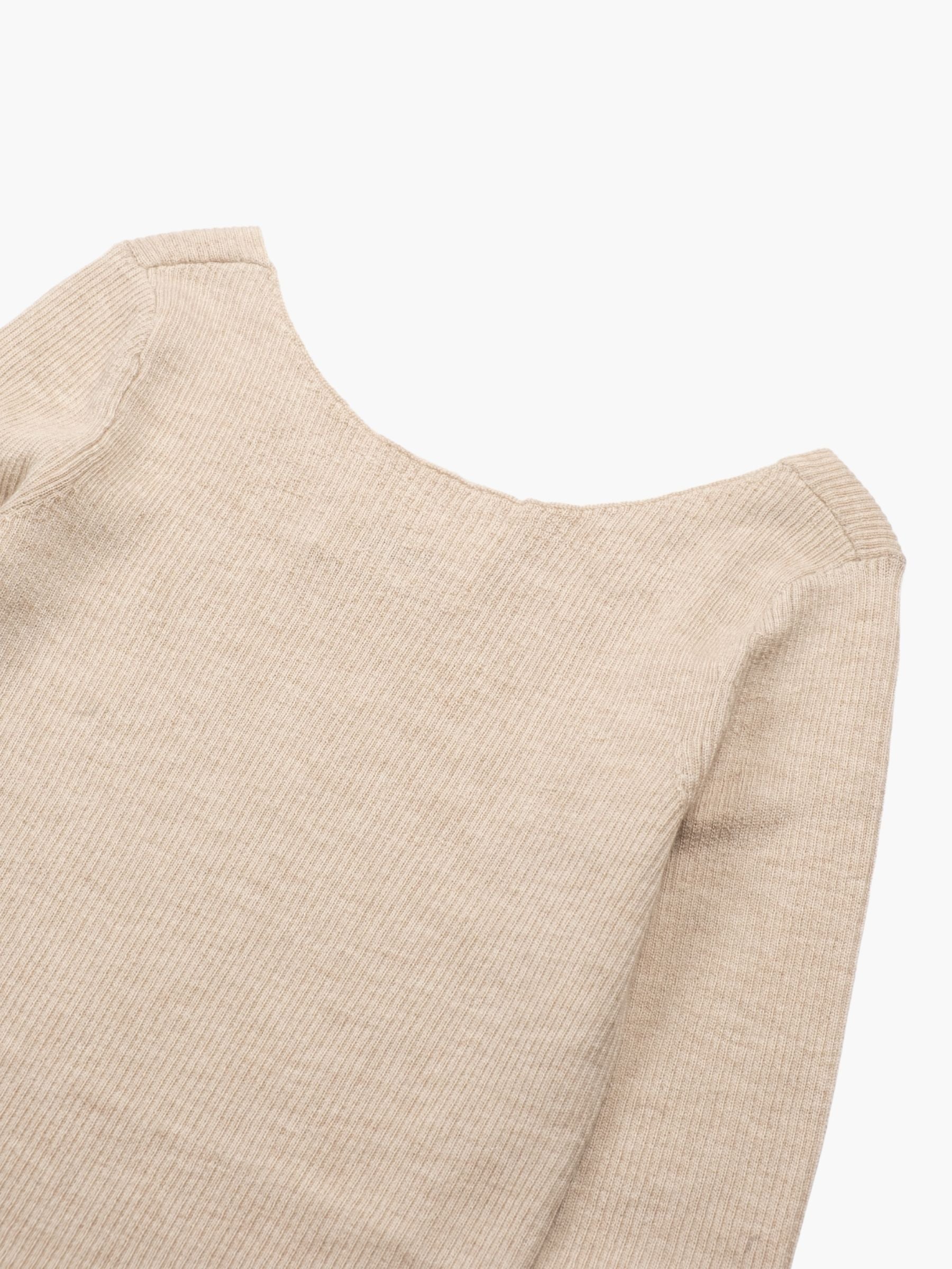 Isabel Marant Izzie Cashmere Pullover Beige