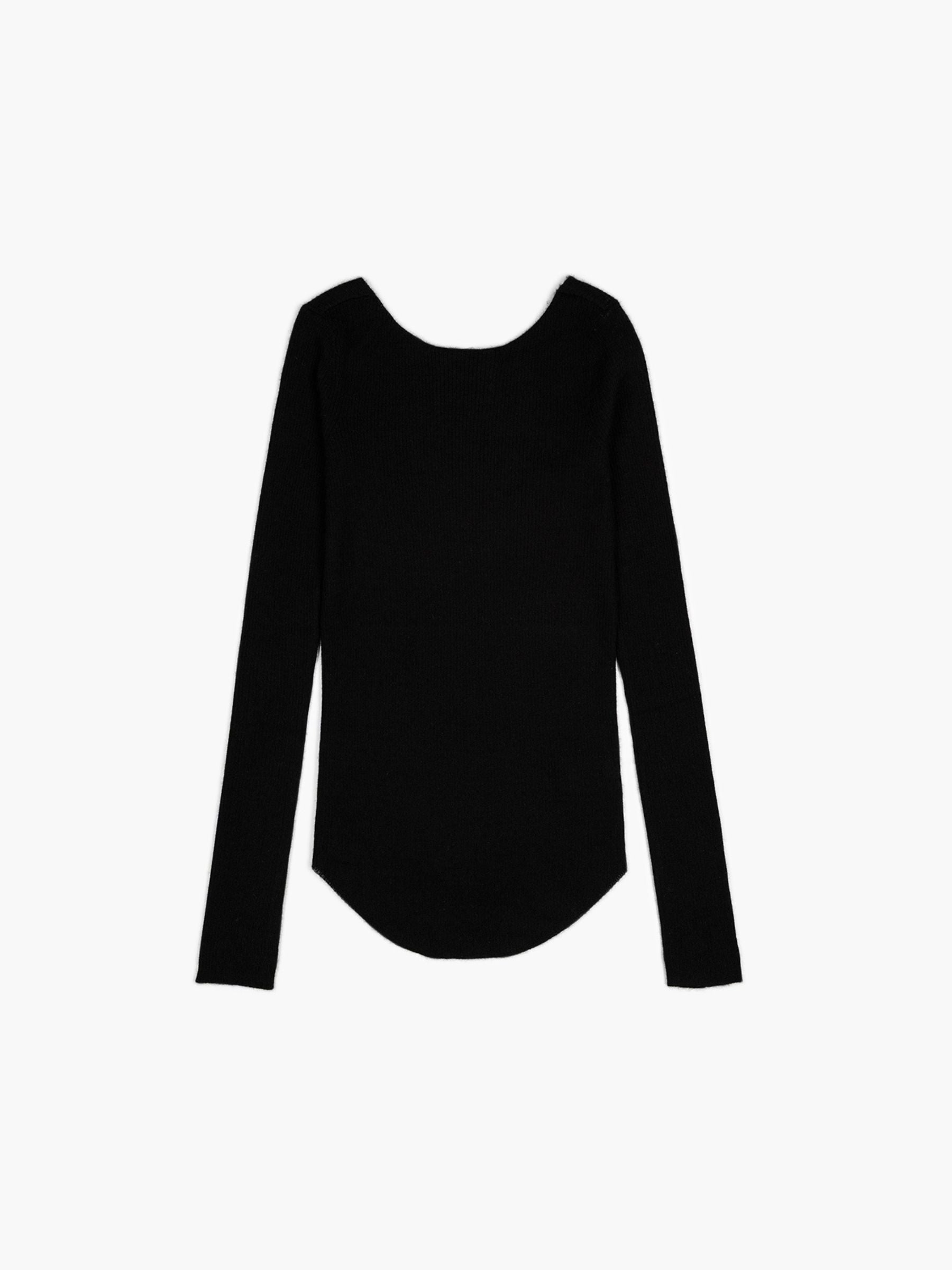 Isabel Marant Izzie Cashmere Pullover Black