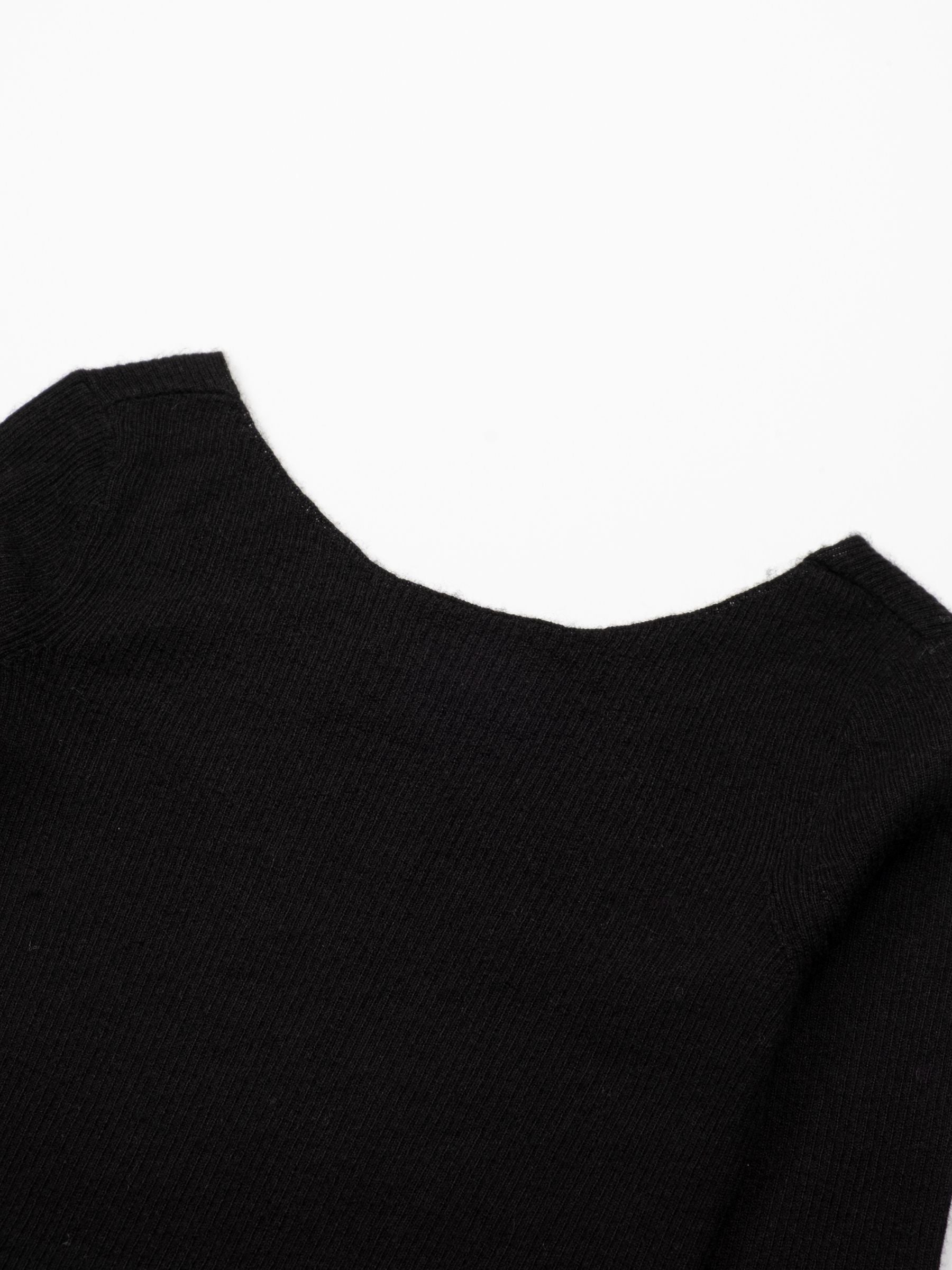 Isabel Marant Izzie Cashmere Pullover Black