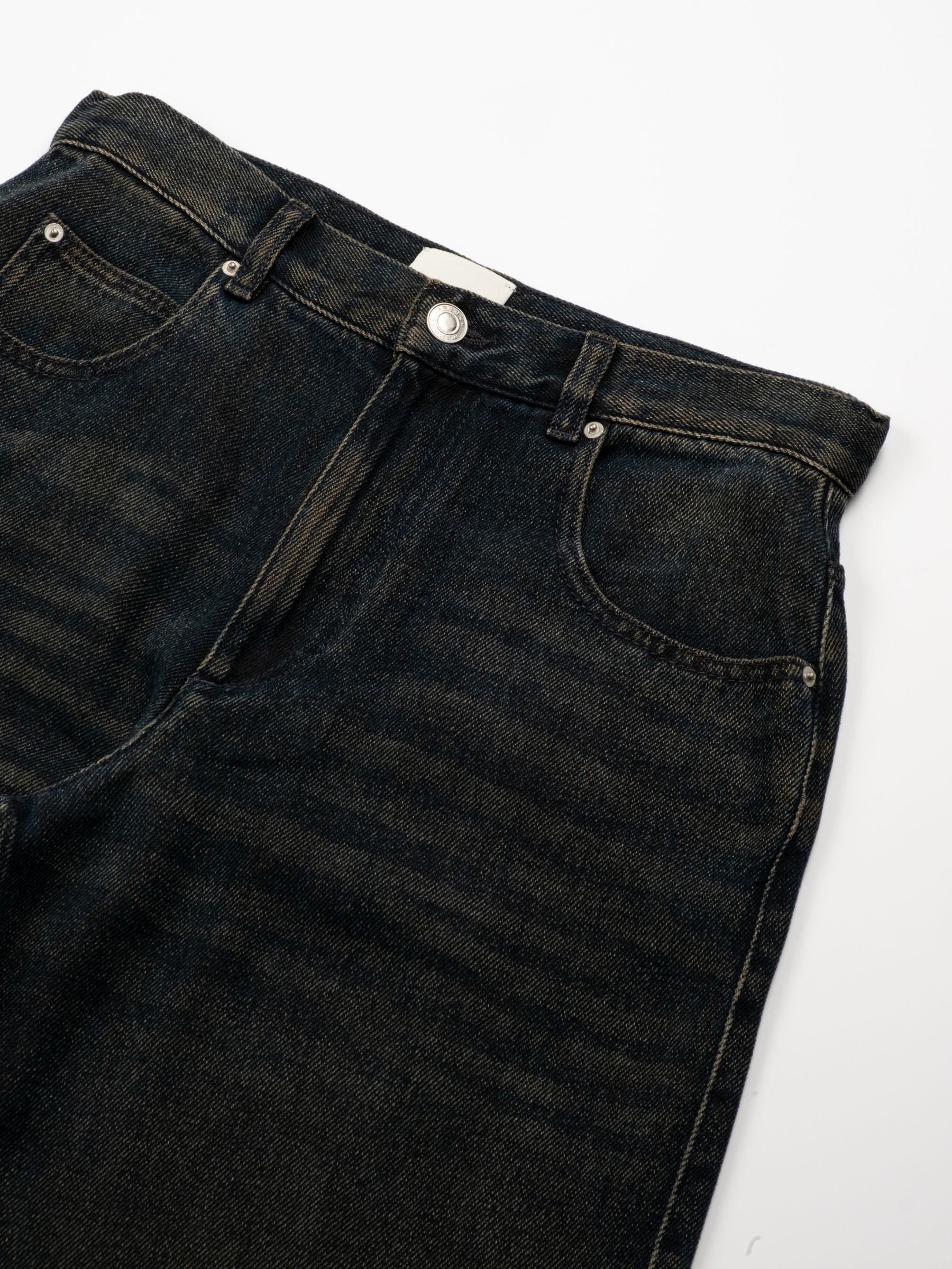 Isabel Marant Jenny Fluid Denim Pants Dirty Blue