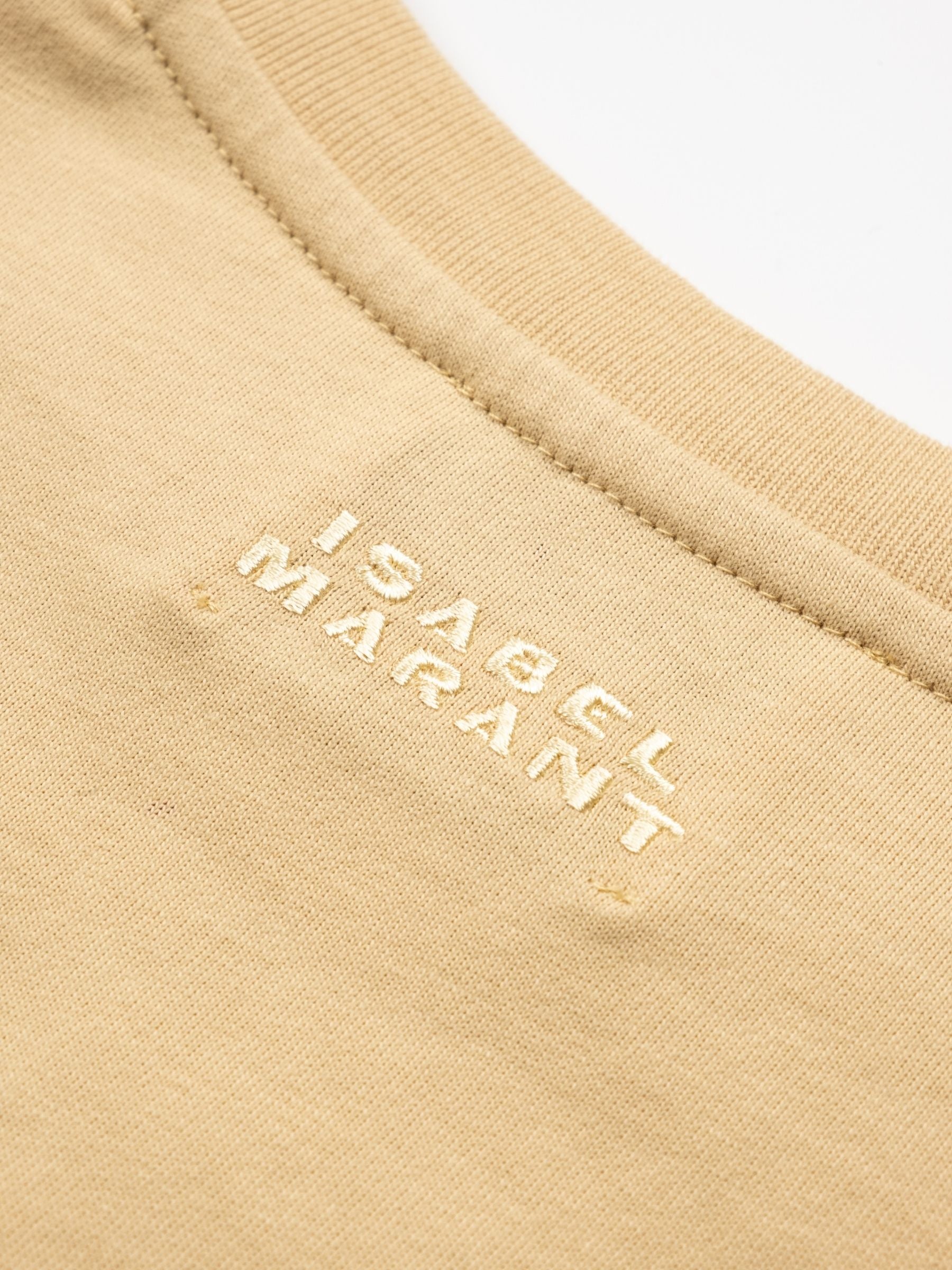 Isabel Marant Maeliss Tee Dusky Yellow
