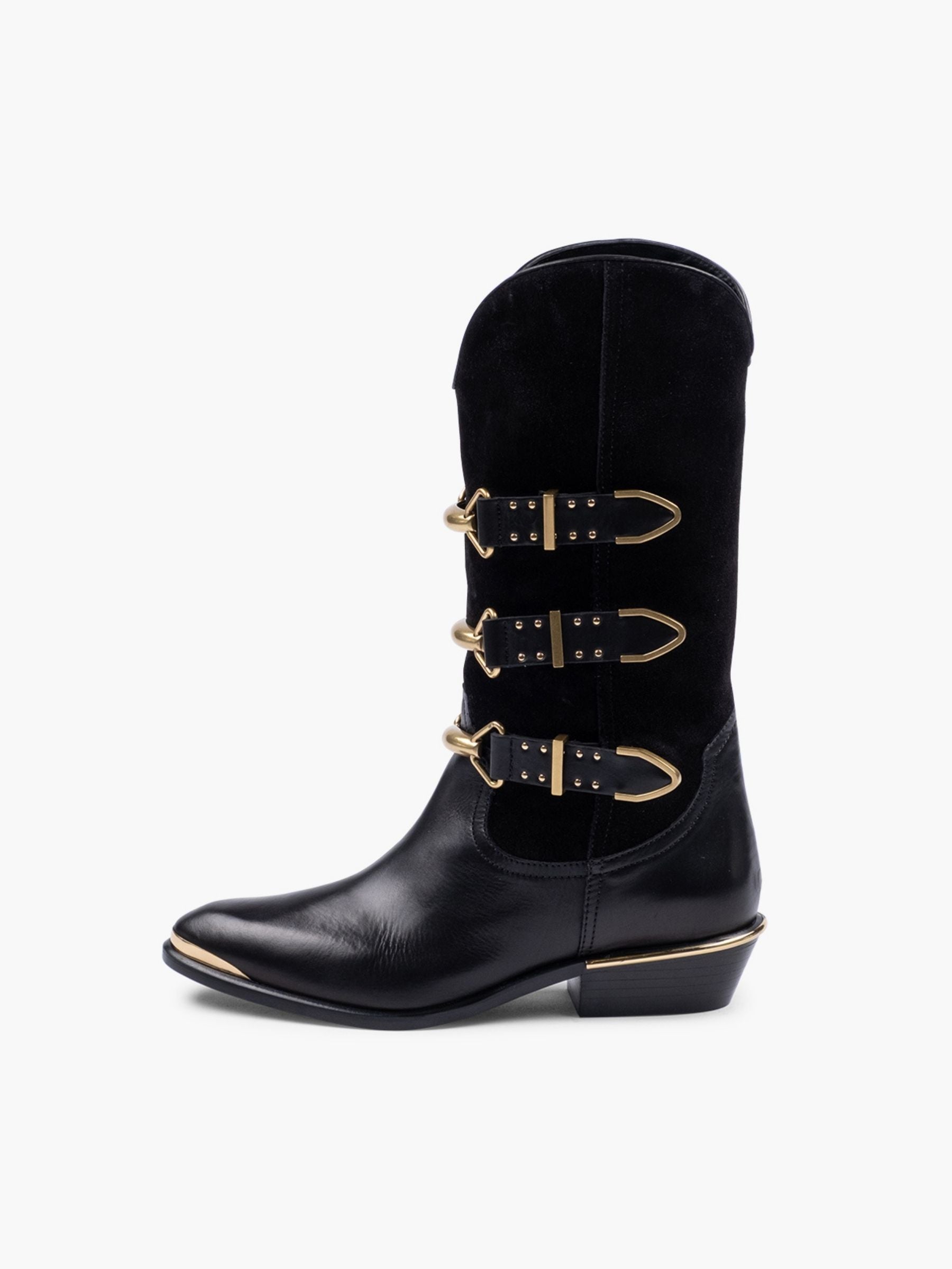 Isabel Marant Mexia Boots Black