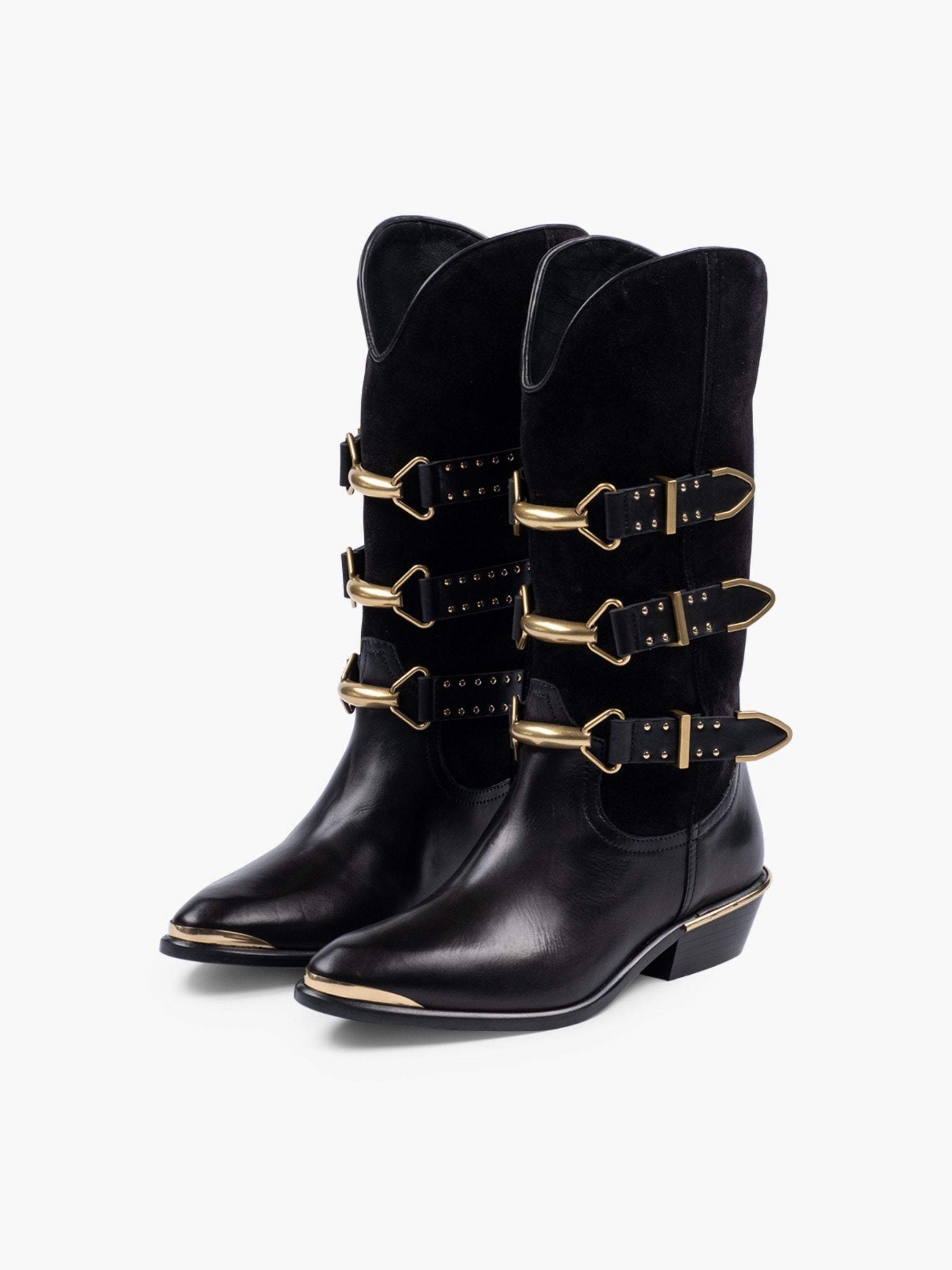 Isabel Marant Mexia Boots Black