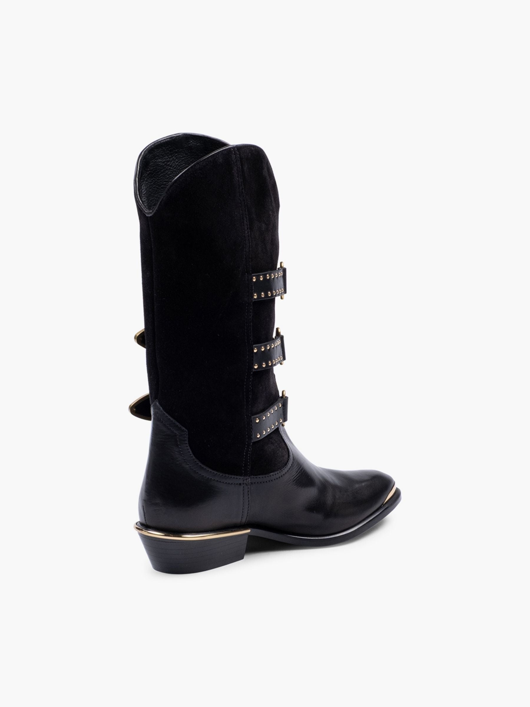 Isabel Marant Mexia Boots Black