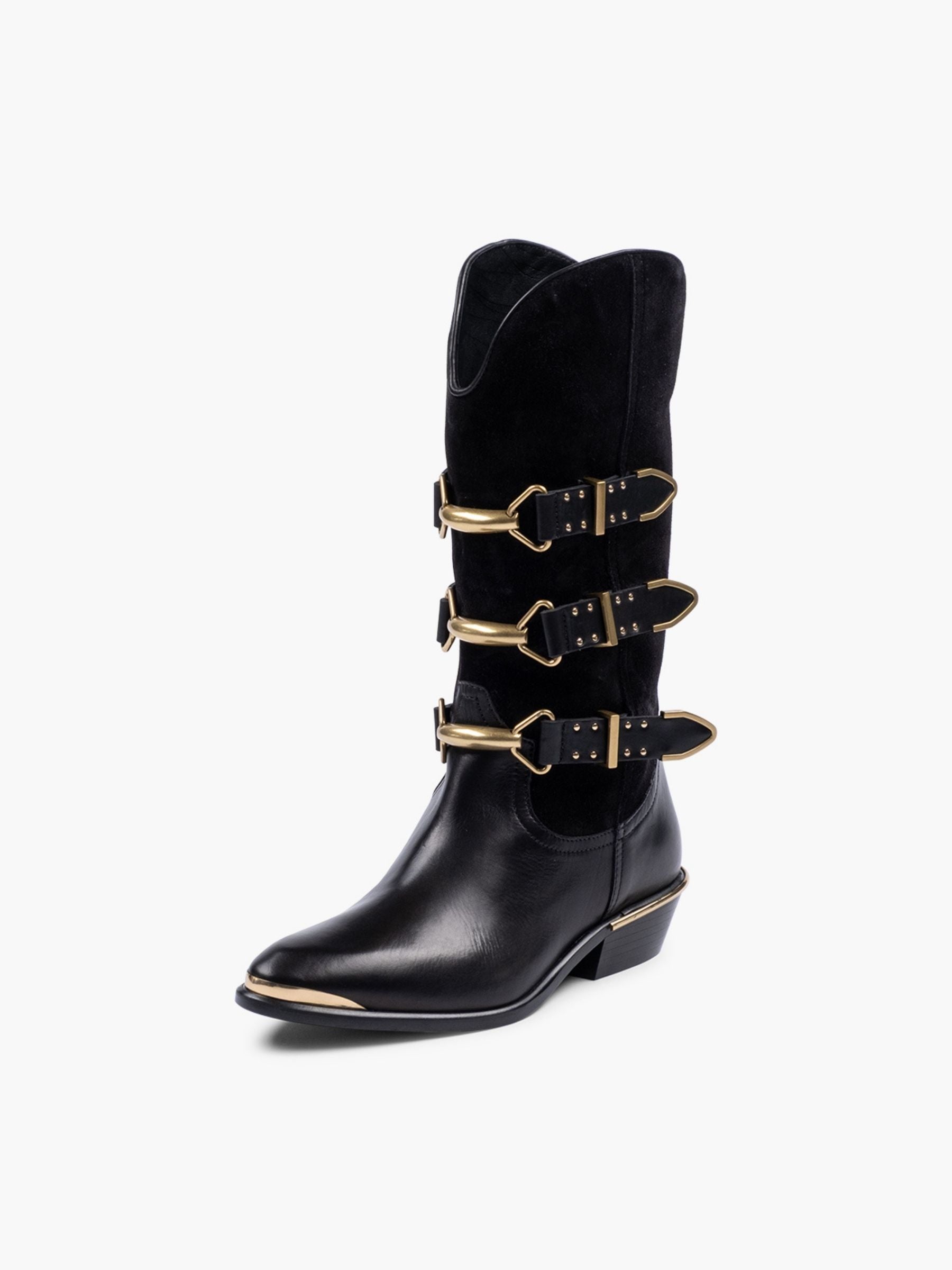 Isabel Marant Mexia Boots Black
