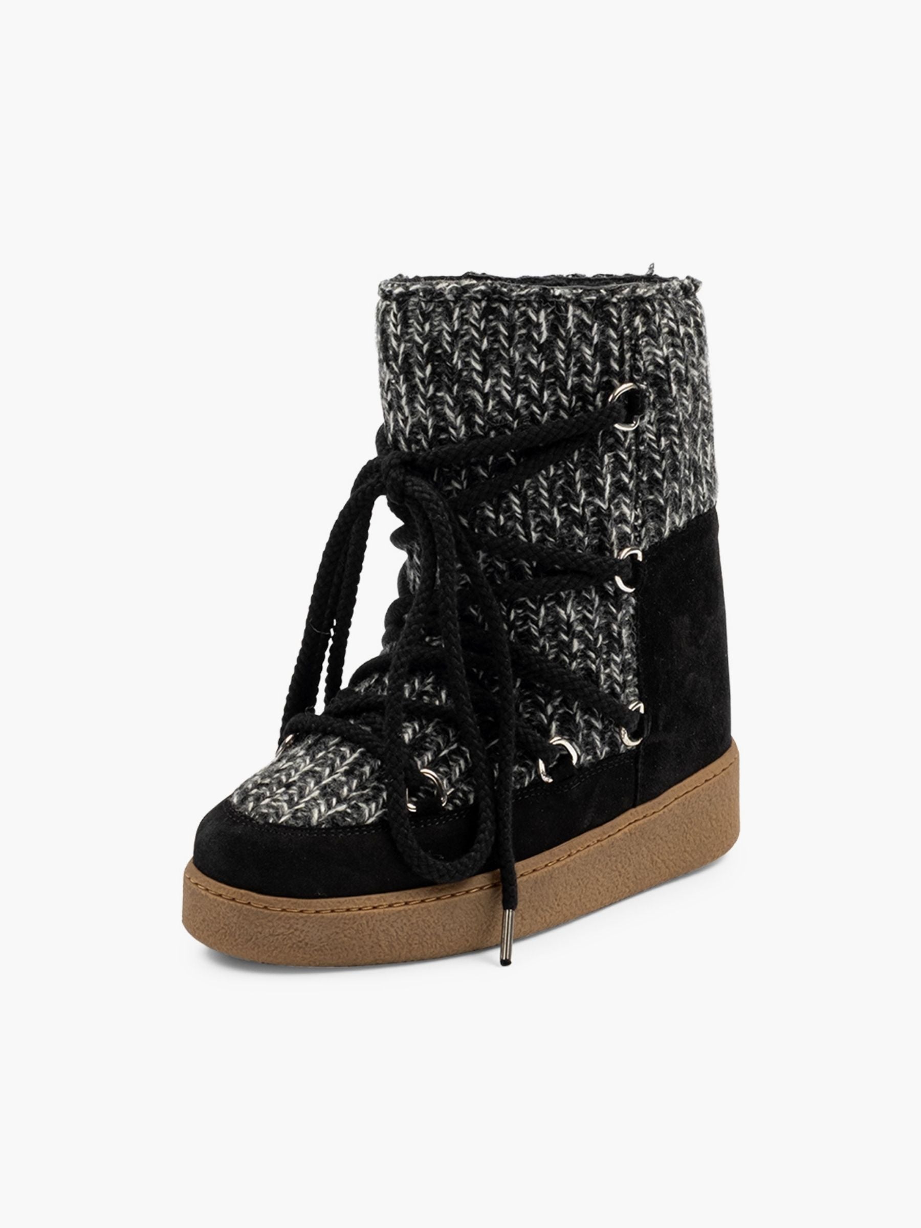 Isabel Marant Nowla Snowboots Black