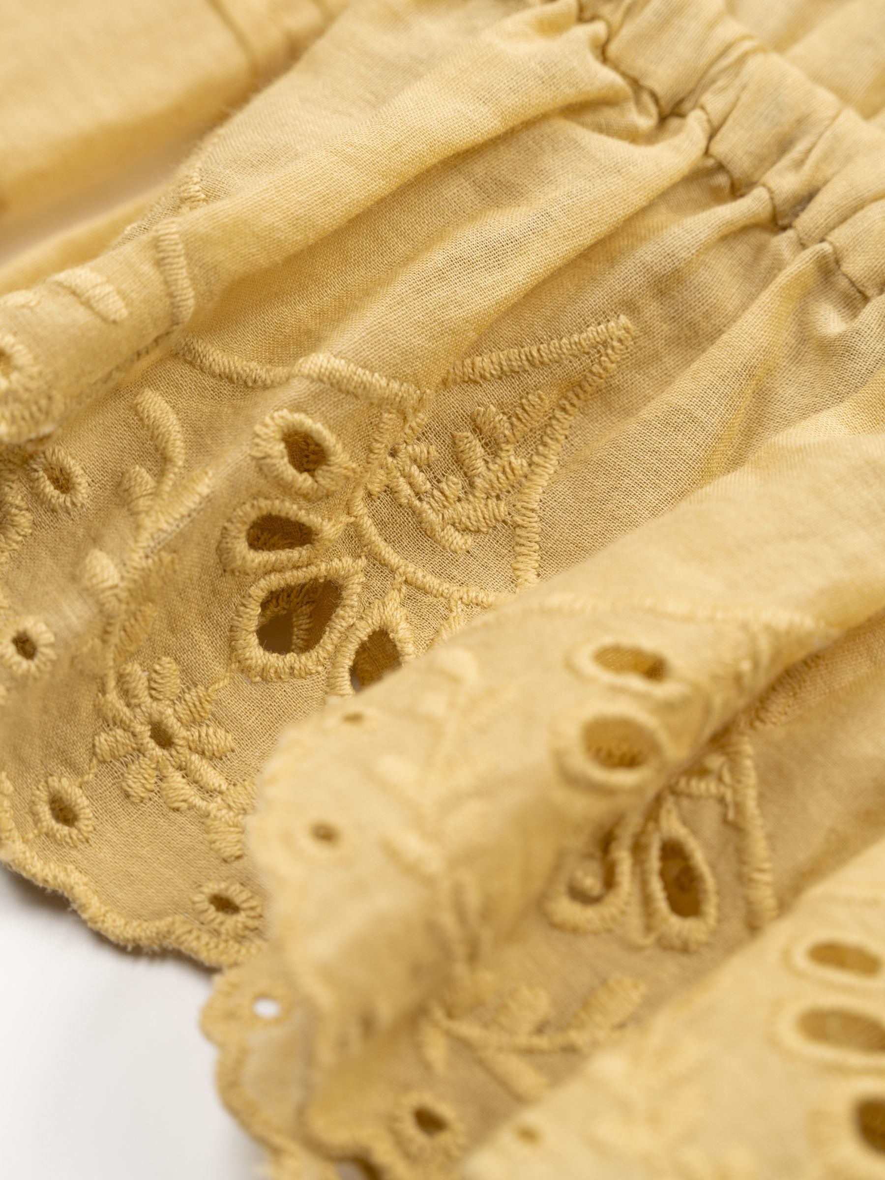 Isabel Marant Etoile Polly Blouse Light Ochre