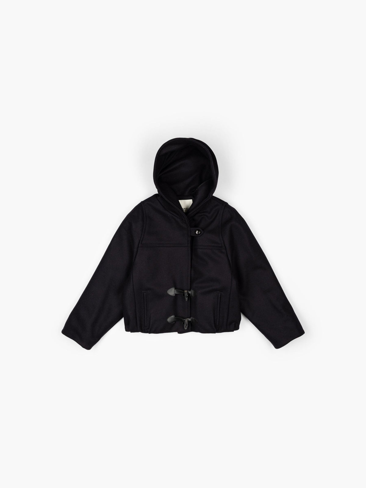 Isabel Marant Trixie Wool Caban Jacket Dark Navy