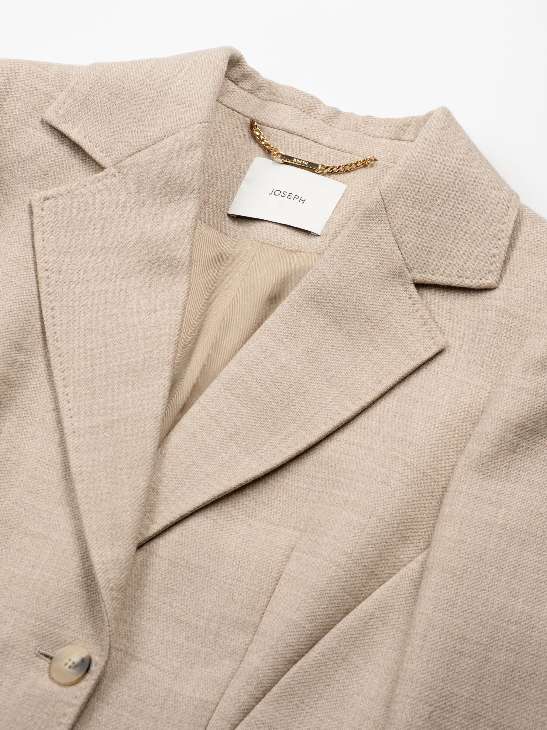 Joseph Fallon Jacket Light Tailor Powder Melange