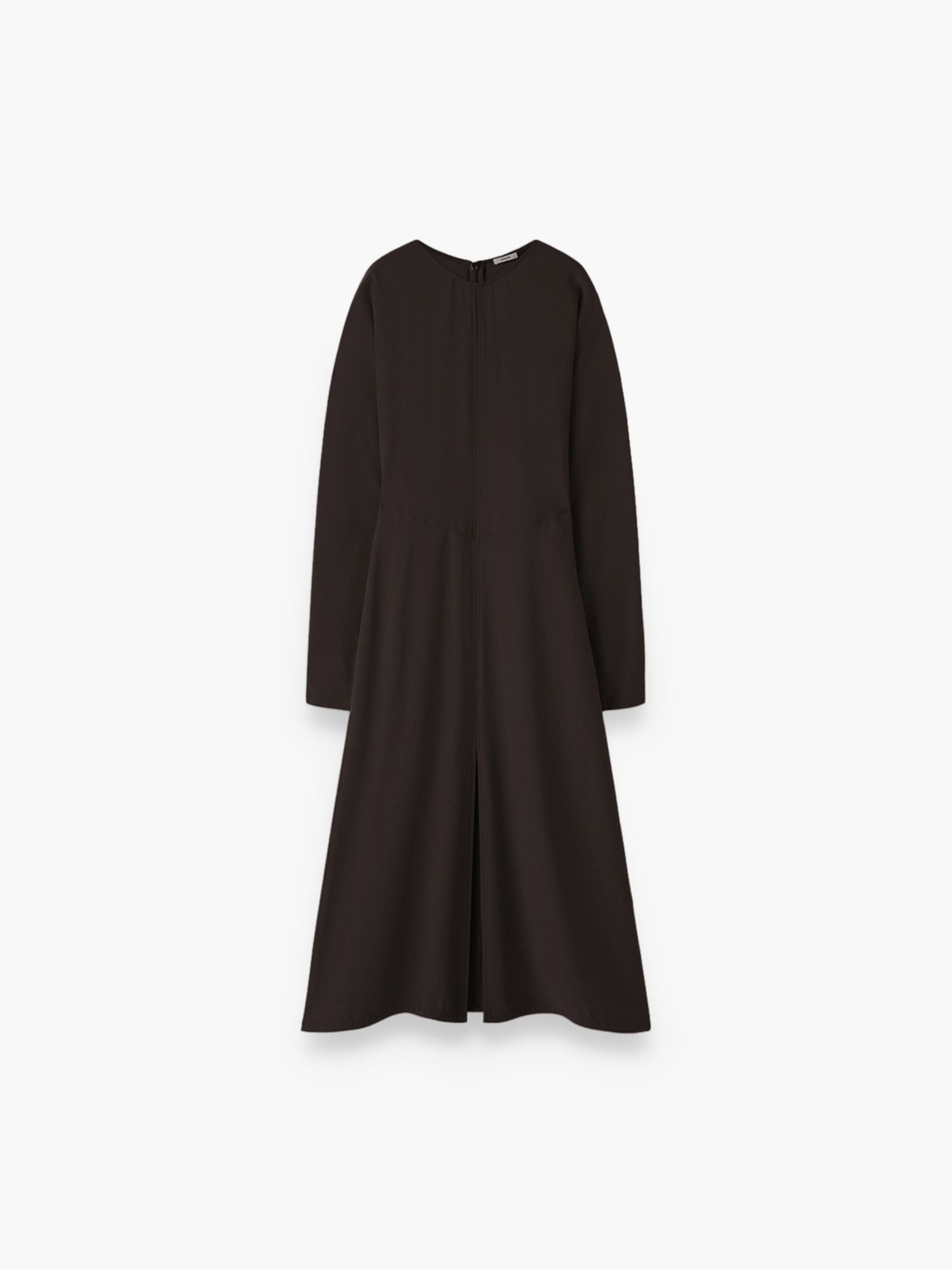 Joseph Hills Dress Crepe Cocoa