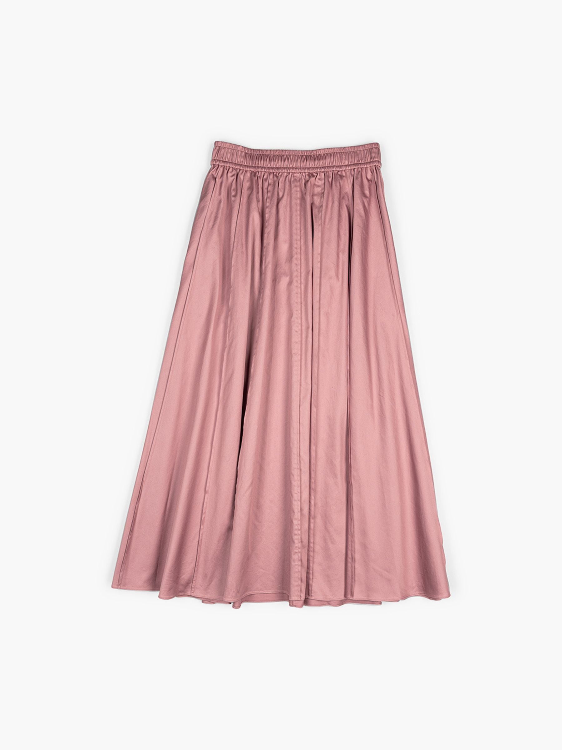 Joseph Manar Skirt Cotton Sateen Musk