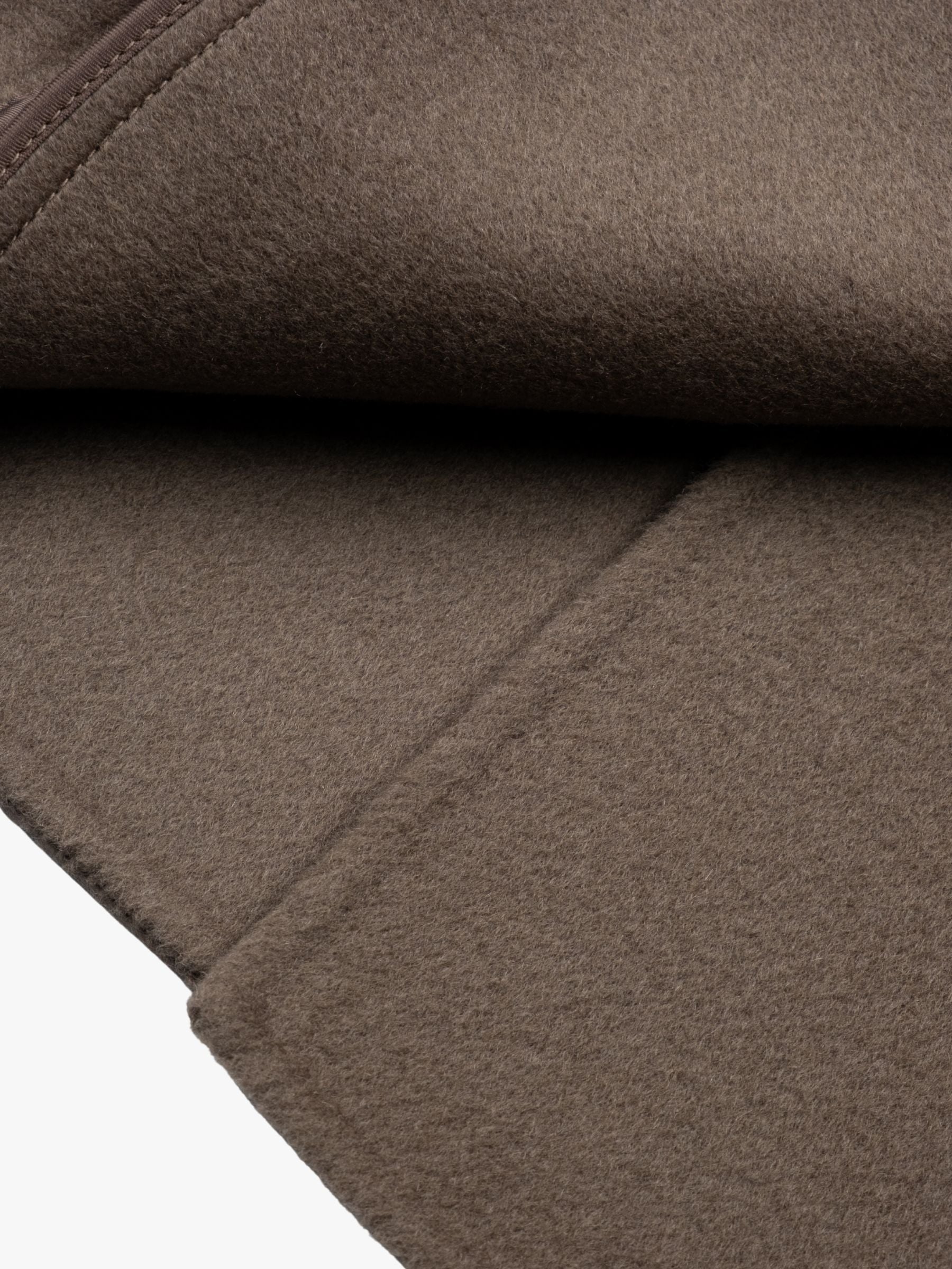 Joseph Marne Coat Dbl Face Cashmere Mushroom