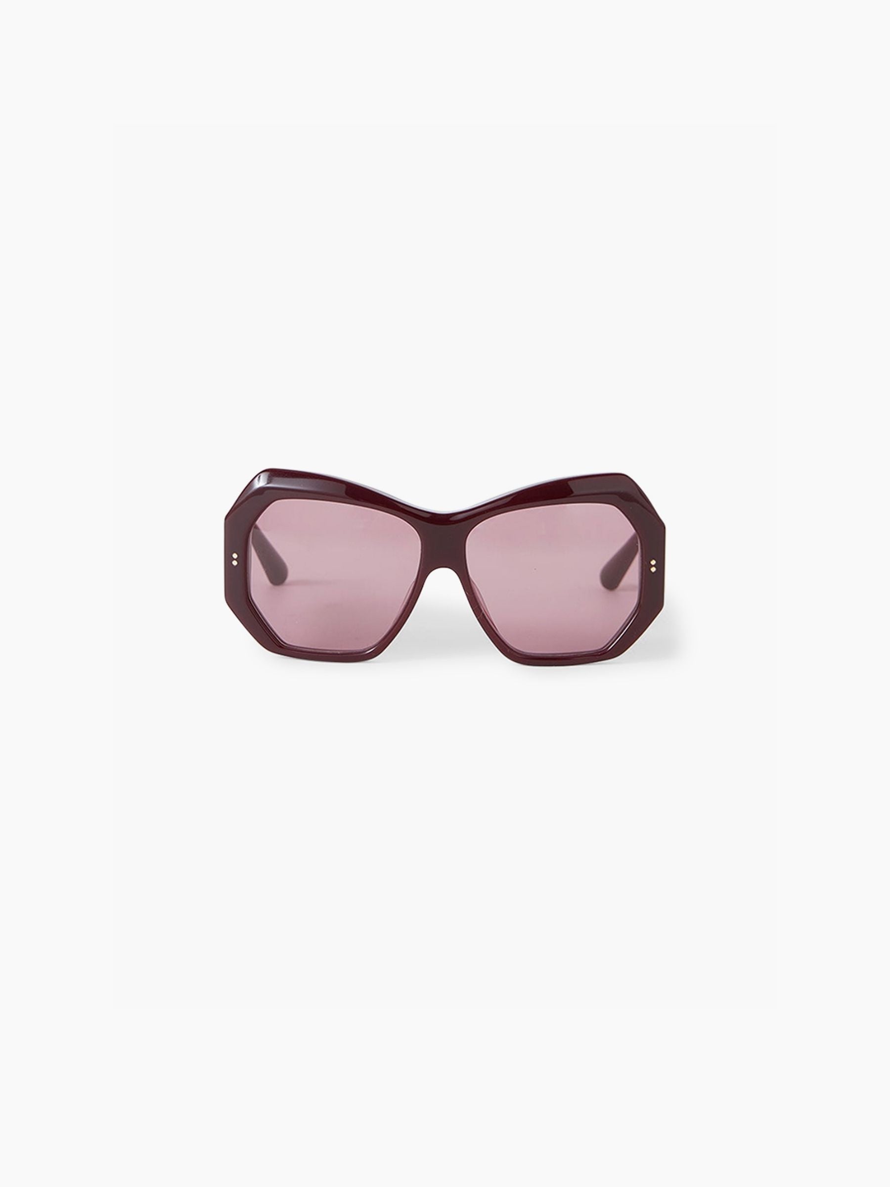 Joseph Slima Sunglasses Plum