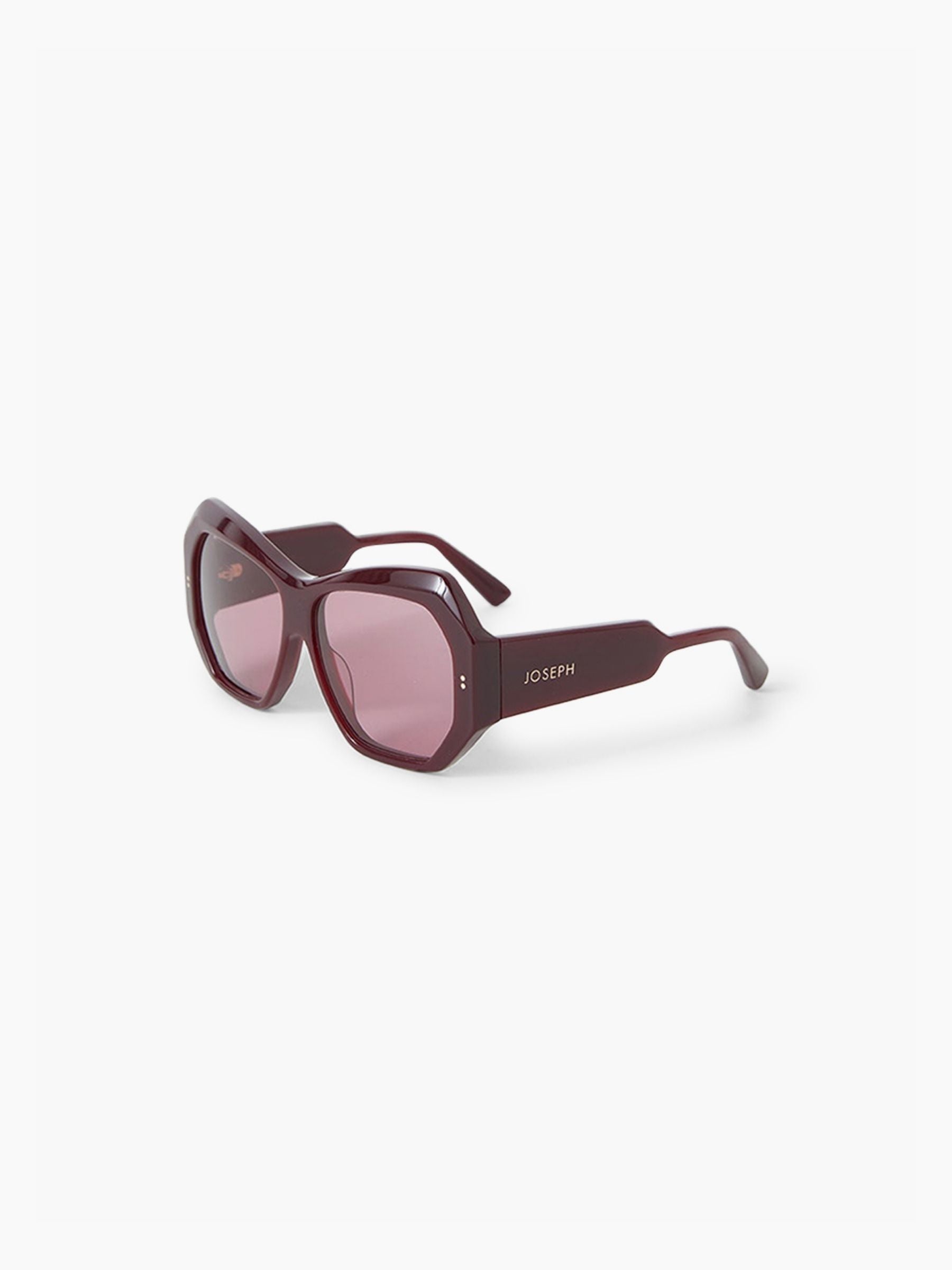 Joseph Slima Sunglasses Plum