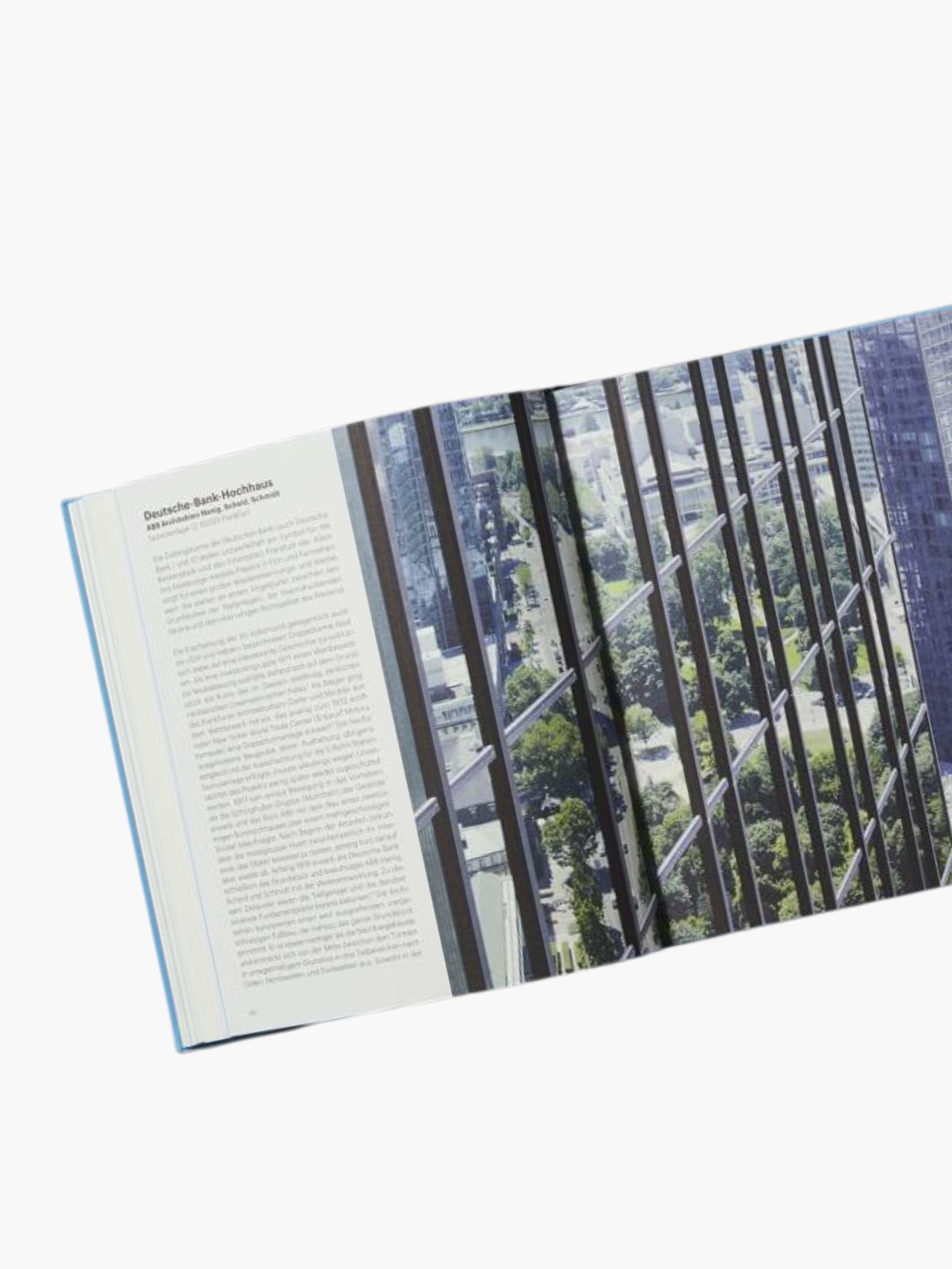 Junius Wilhelm Opatz Architectural Guide Frankfurt 1980-1989