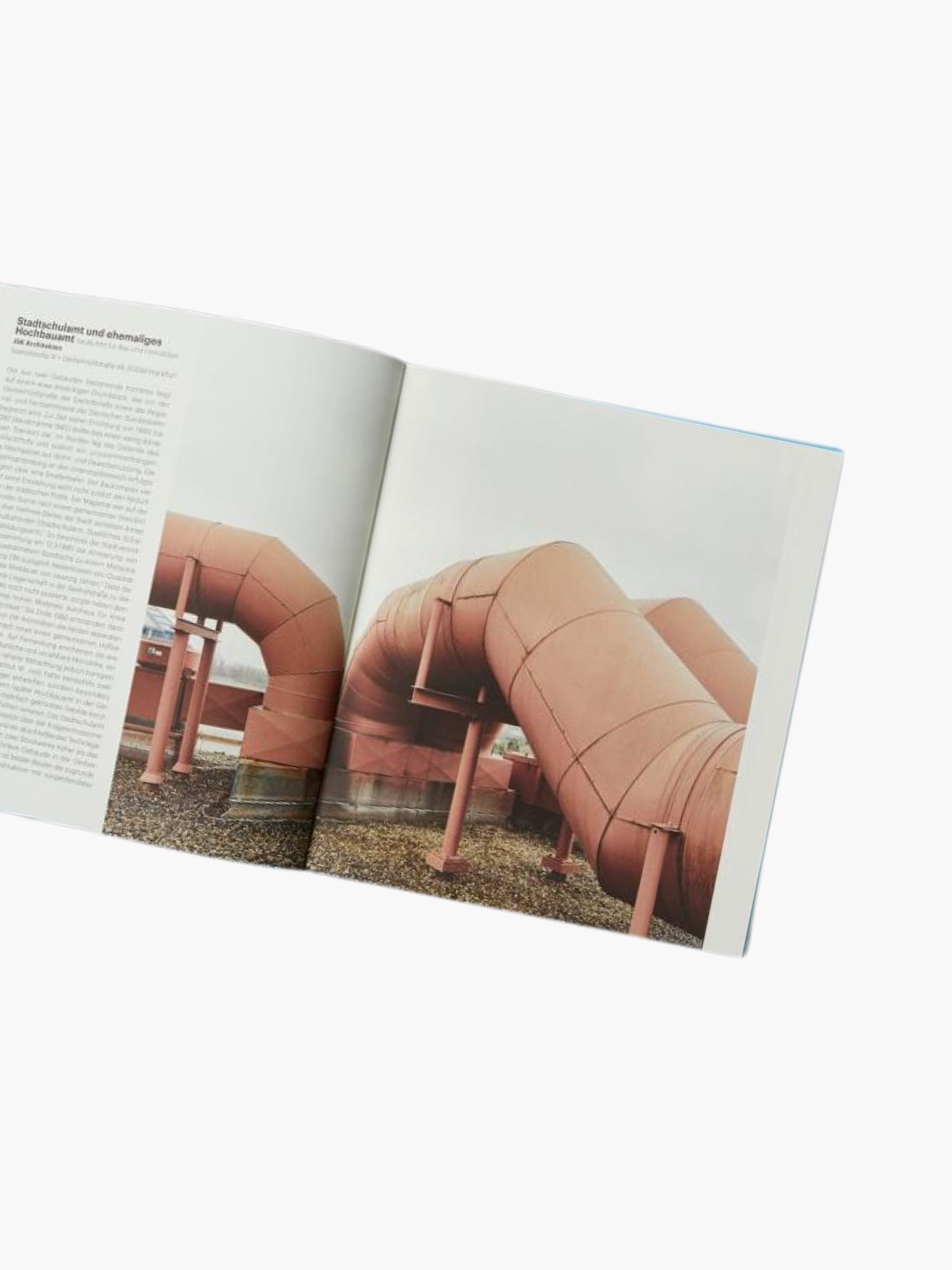 Junius Wilhelm Opatz Architectural Guide Frankfurt 1980-1989