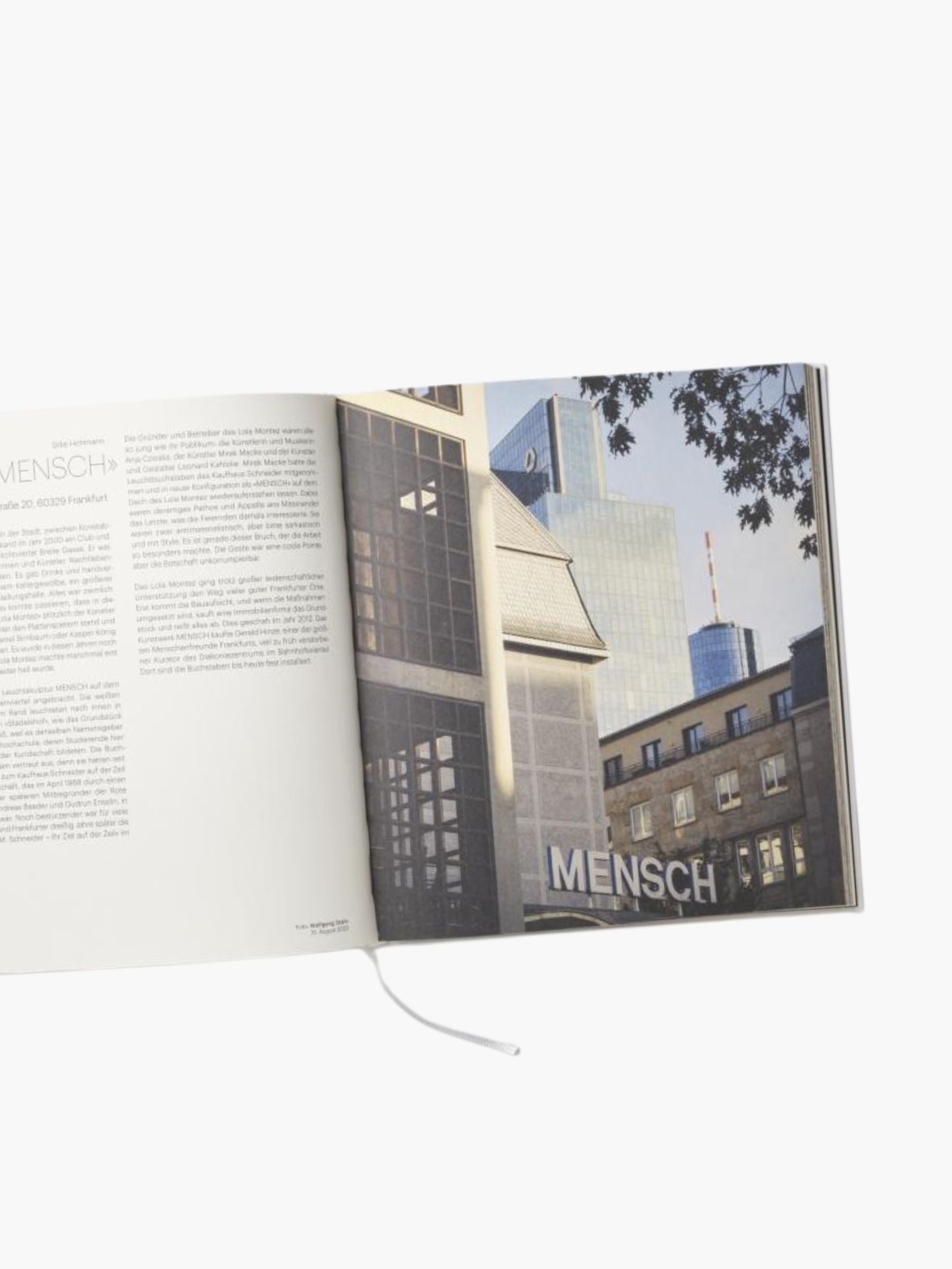 Junius Wilhelm Opatz Architectural Guide Frankfurt 2000-2009