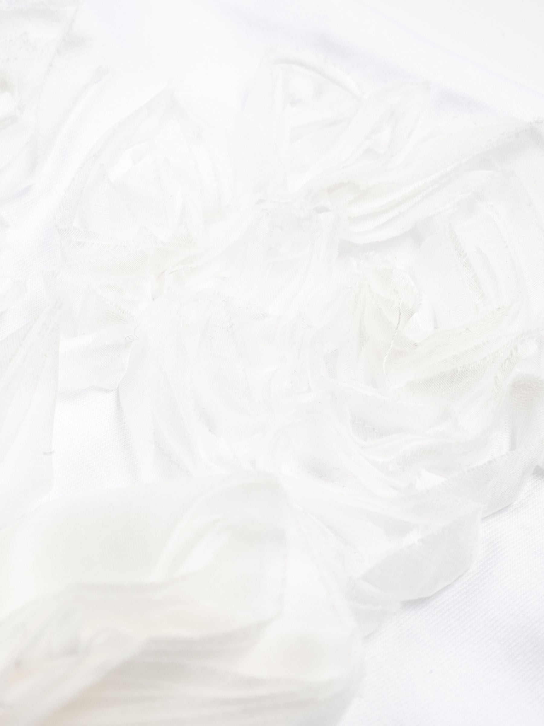 Marques Almeida Flower Loose Fit T-Shirt White