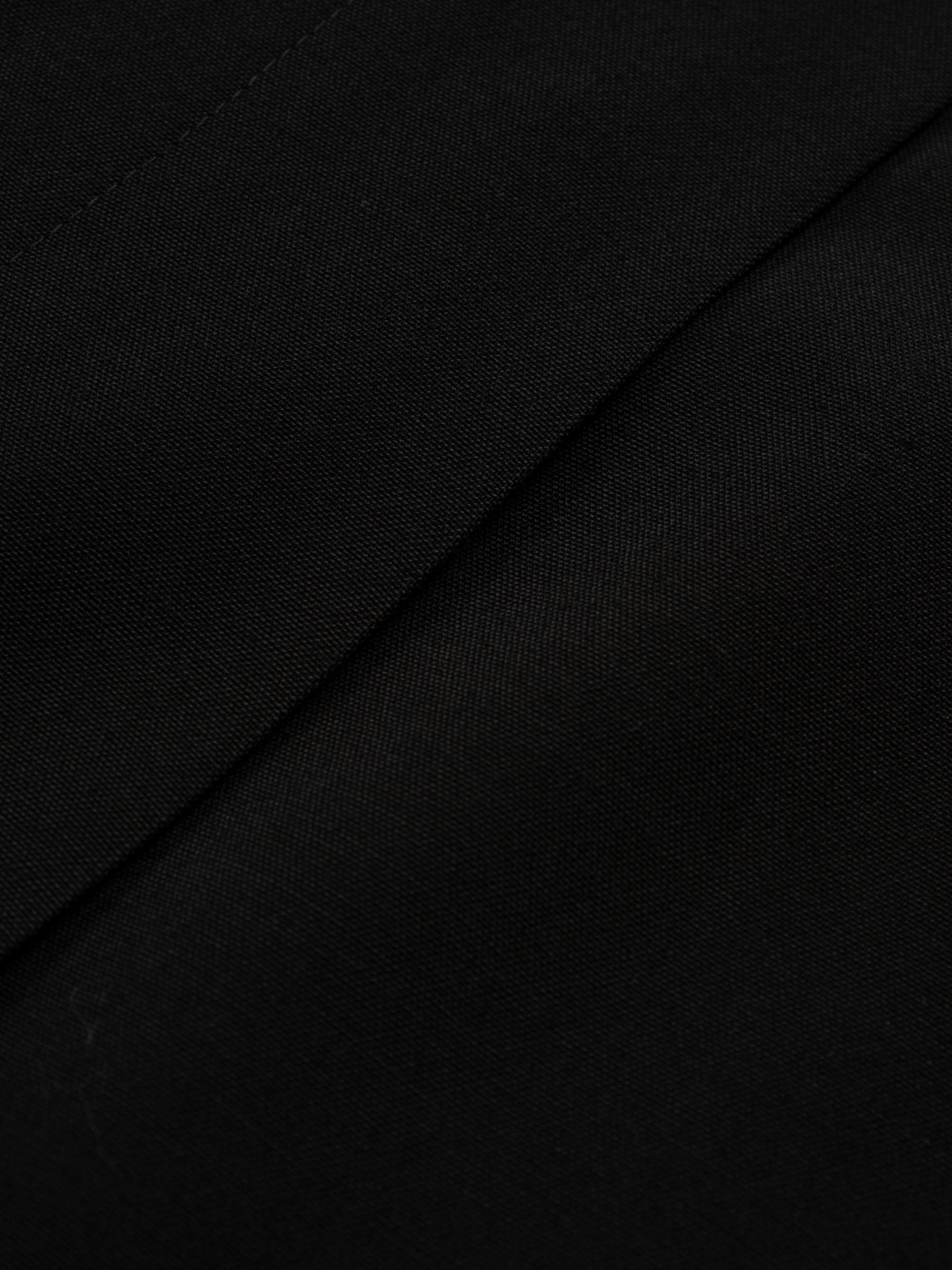 MM6 Maison Margiela Raw Hem Pants Black