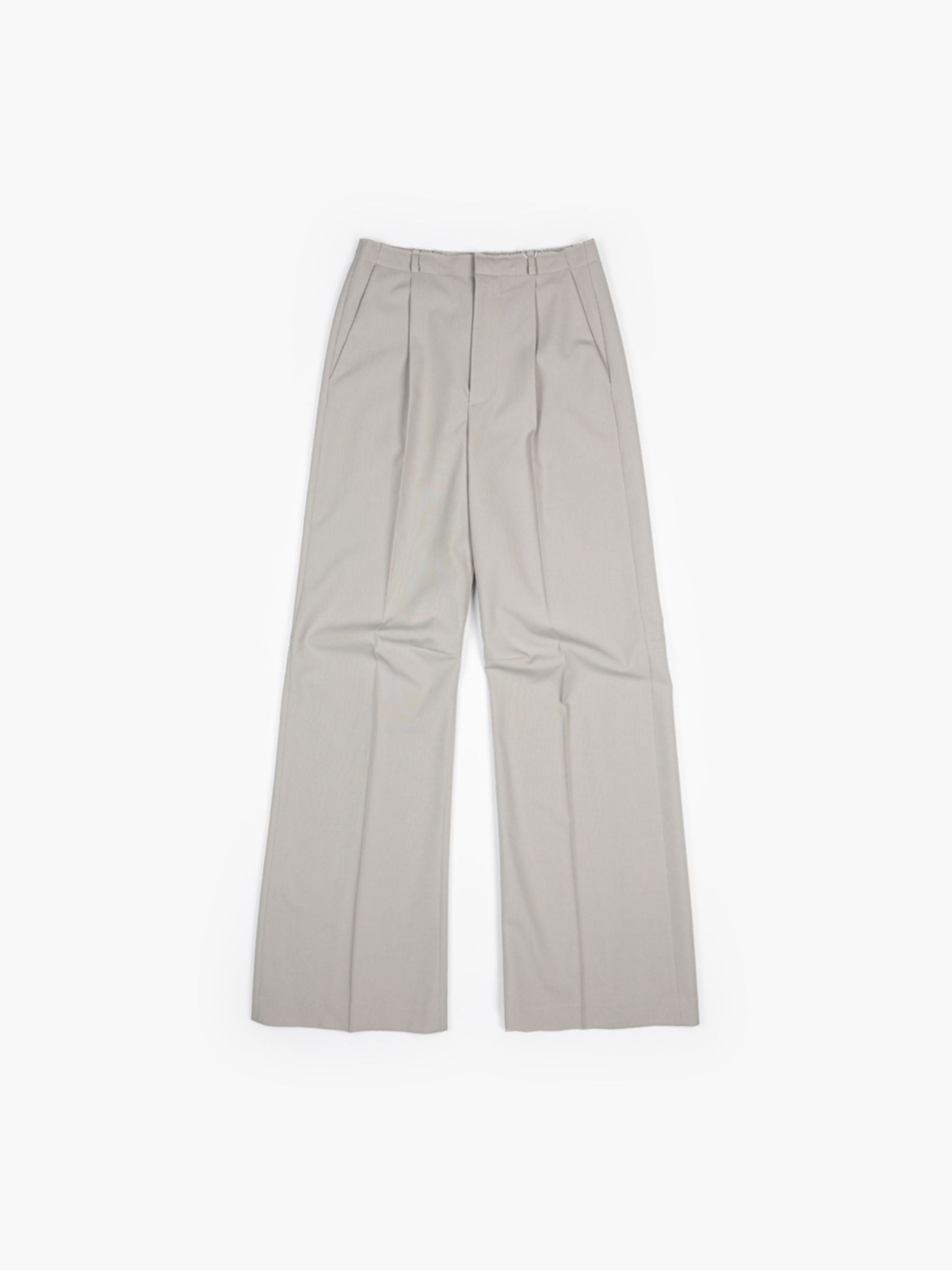MM6 Maison Margiela Raw Hem Pants Light Grey