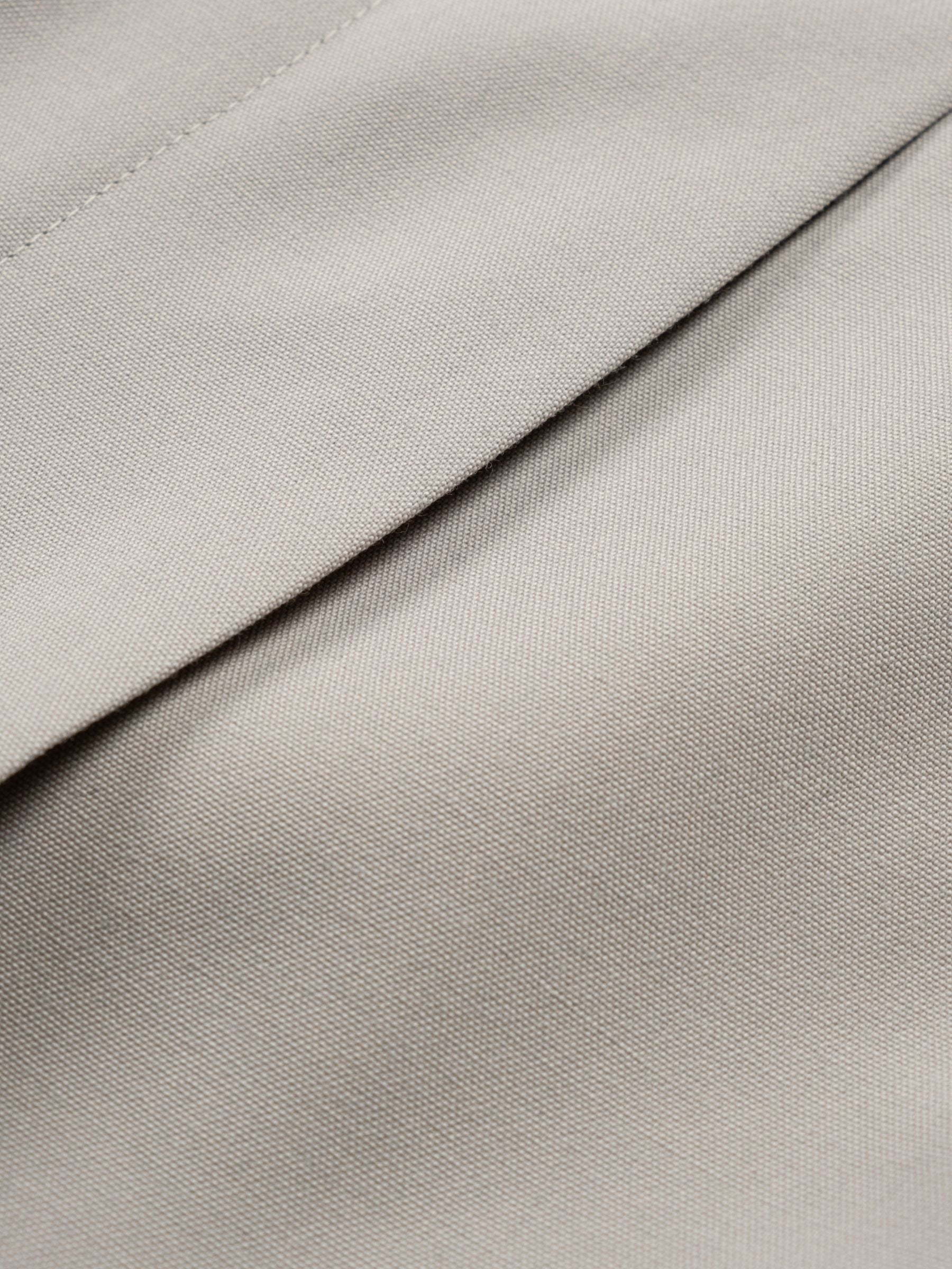 MM6 Maison Margiela Raw Hem Pants Light Grey