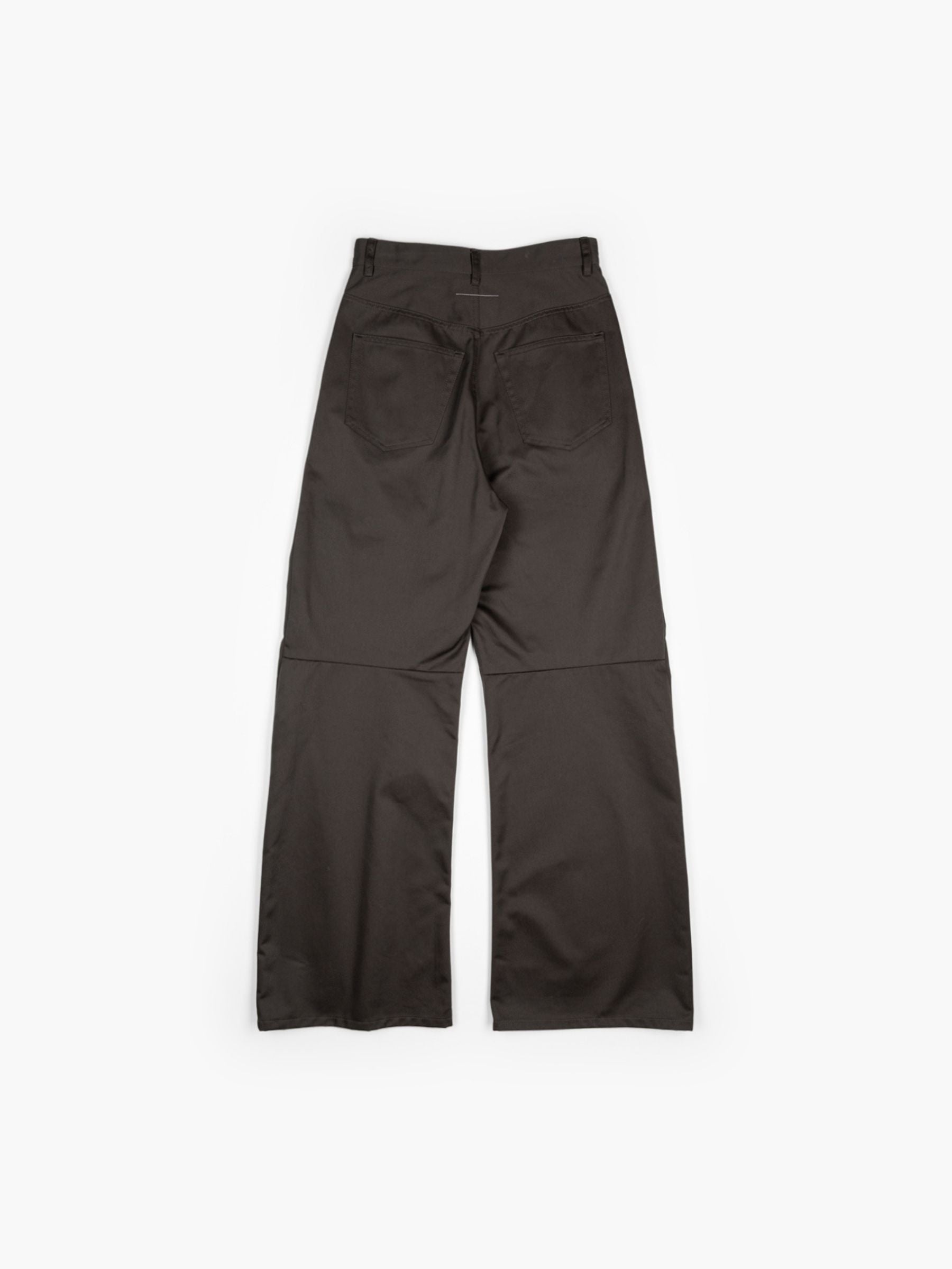 MM6 Maison Margiela Wide Leg Chino Grey