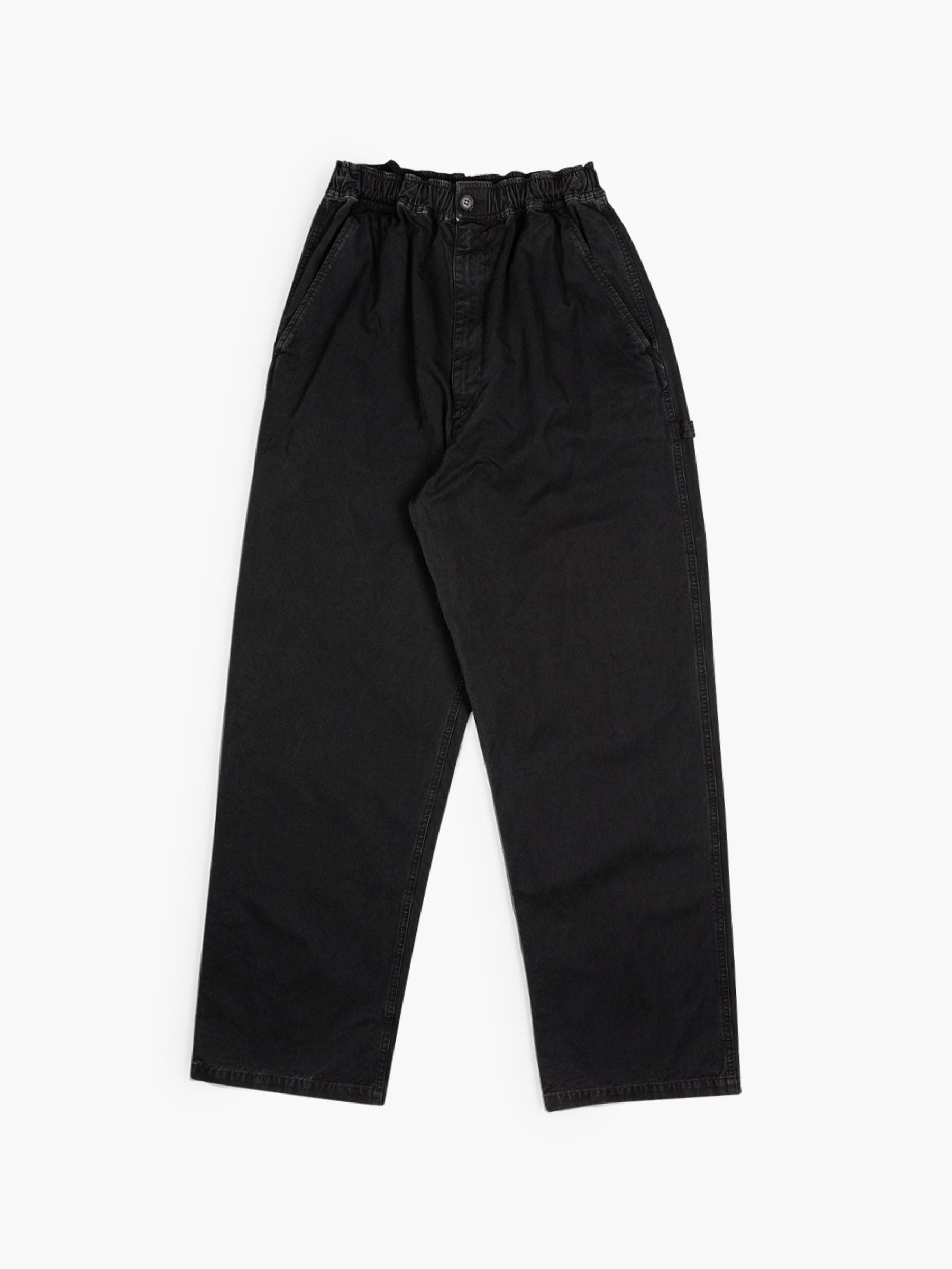 MM6 Elastic Workwear Pants Black