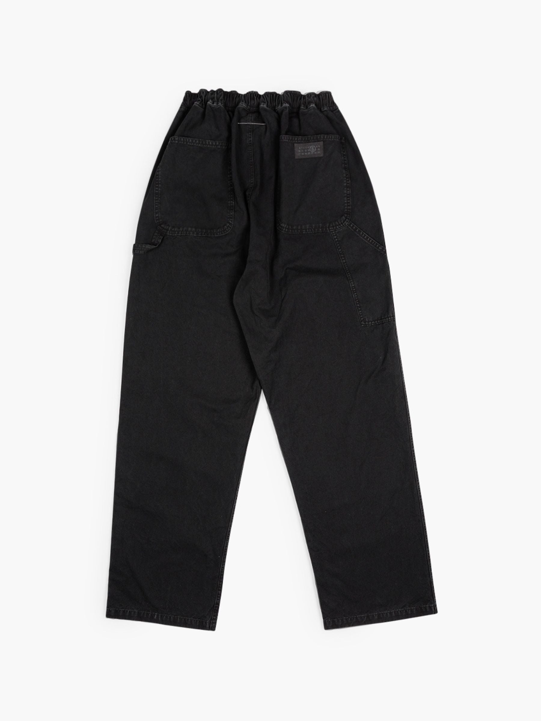 MM6 Elastic Workwear Pants Black