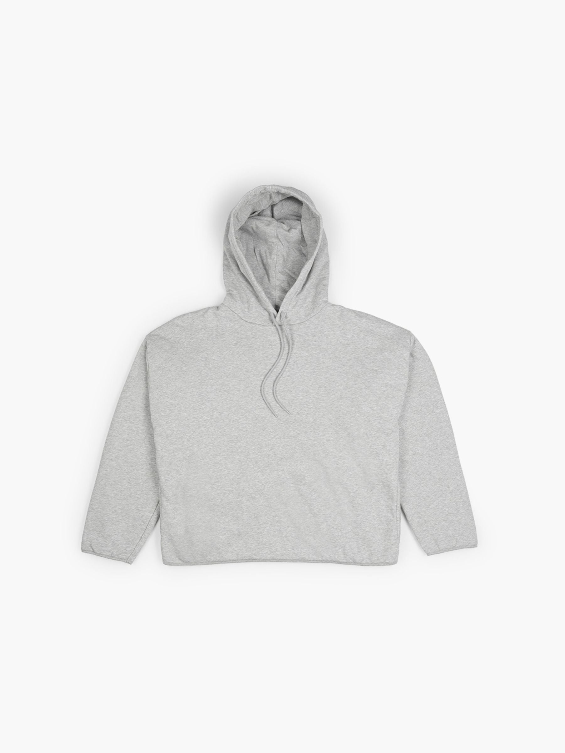 MM6 Balloon Hoodie Grey Melange