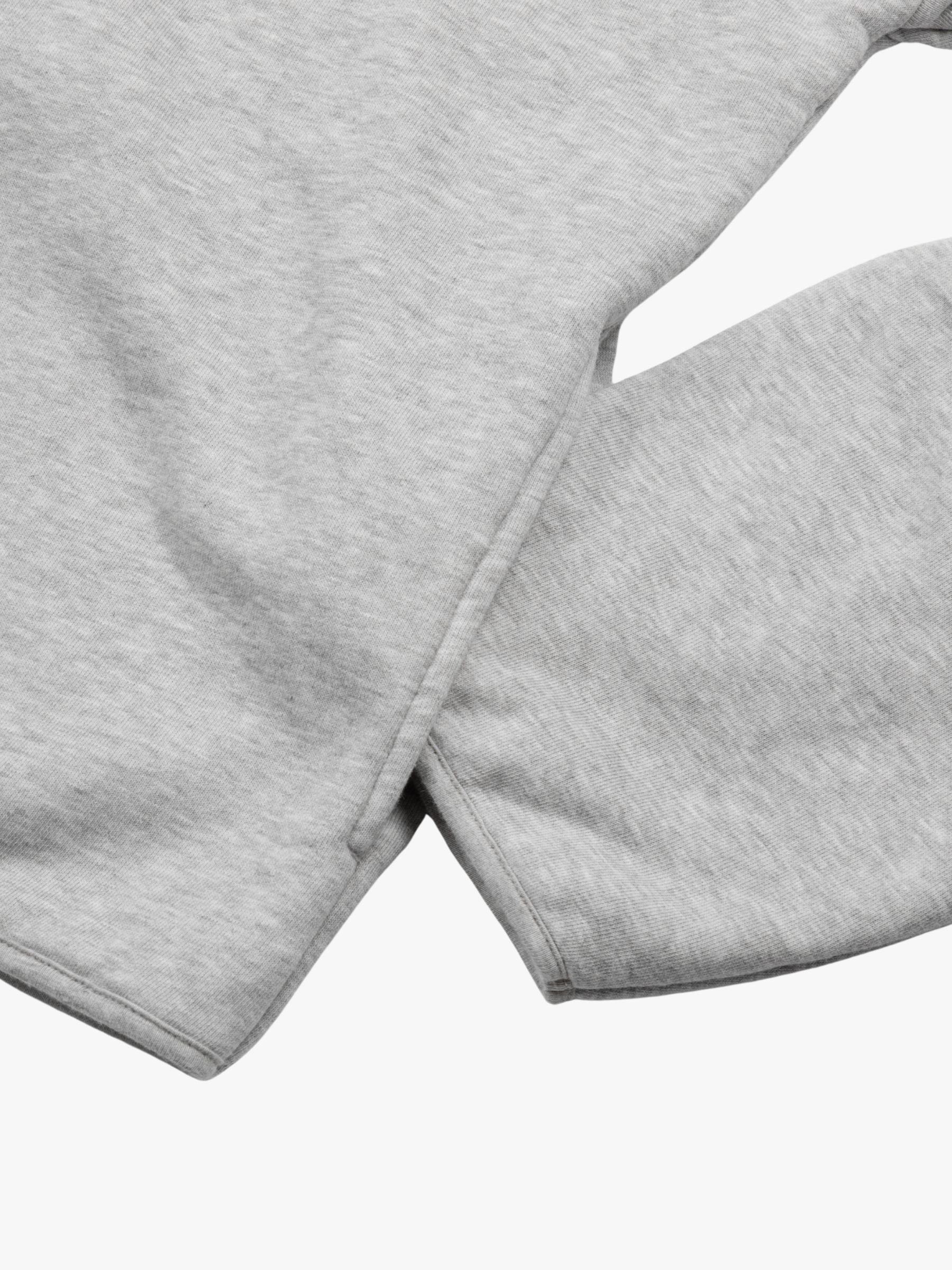 MM6 Balloon Hoodie Grey Melange