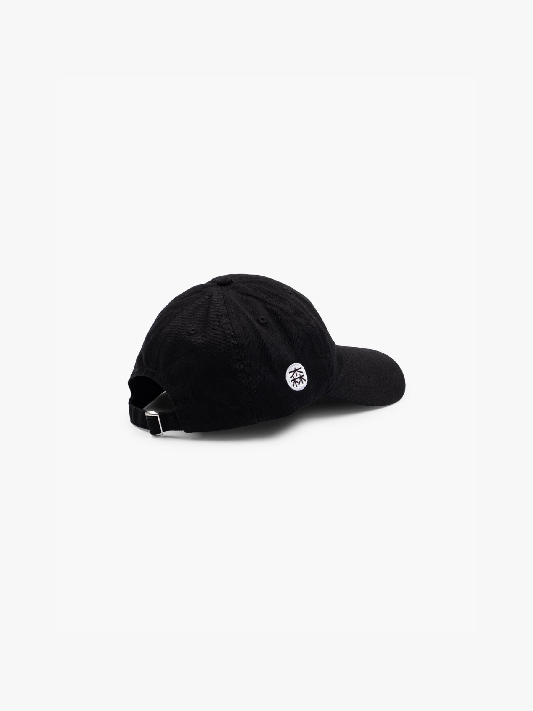 Moriki Script Logo Cap Black