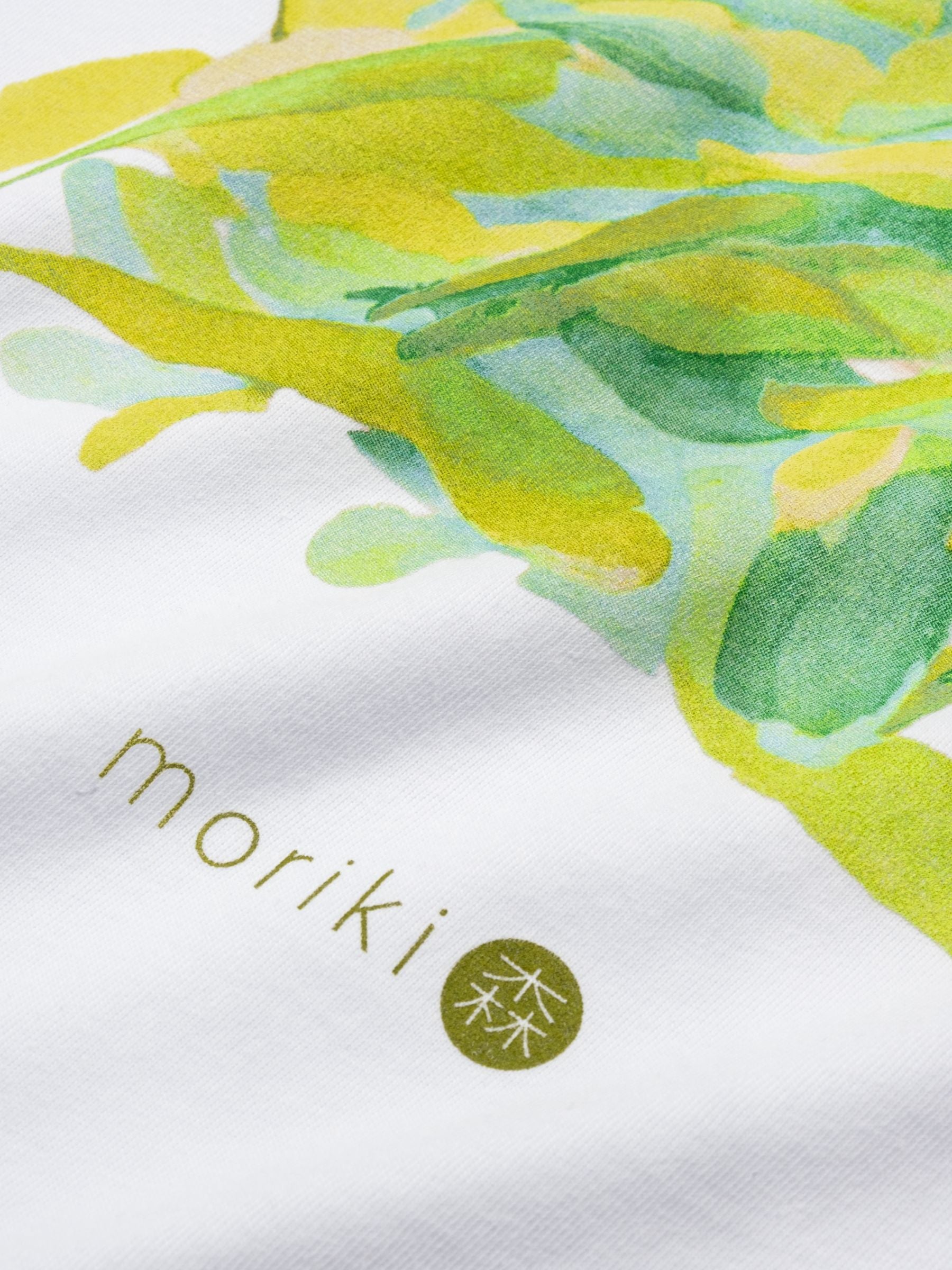 Moriki Edamame Tee White