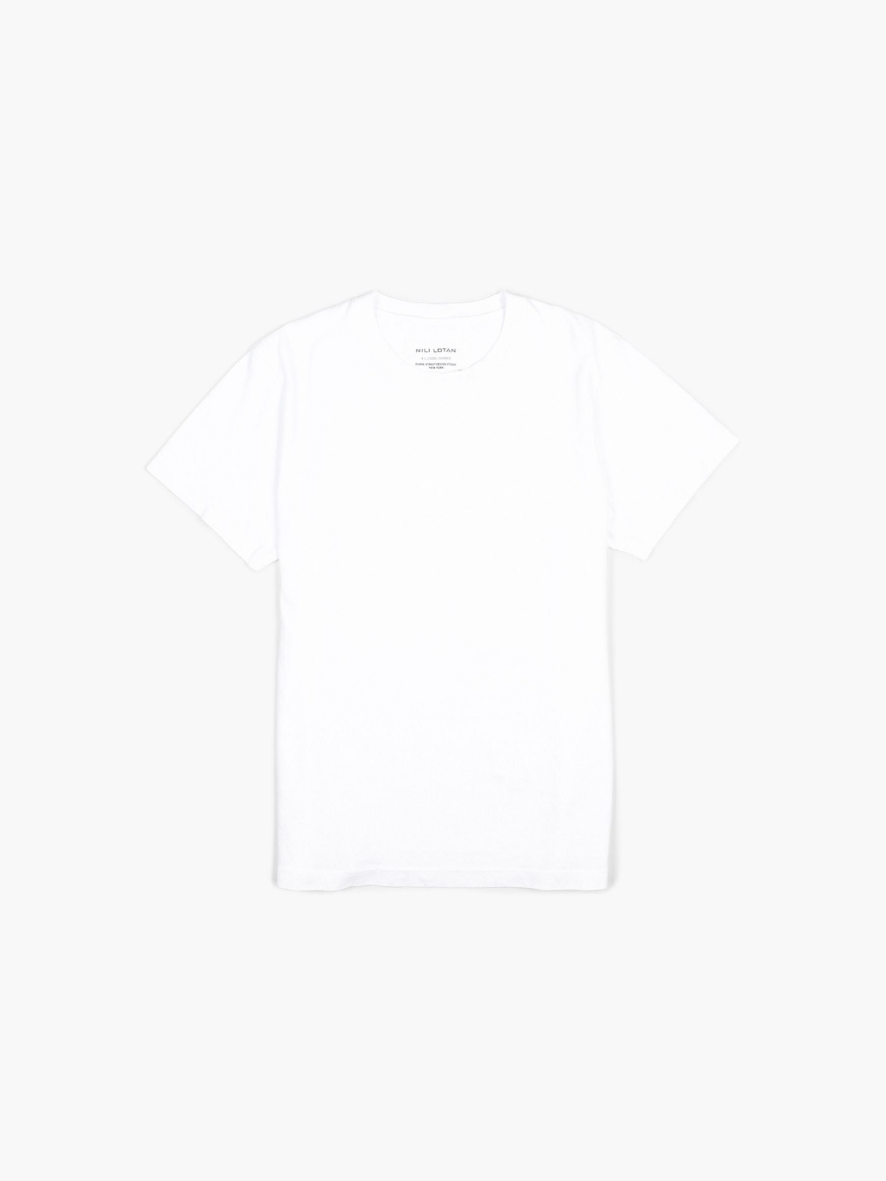 Nili Lotan Bradley Tee White