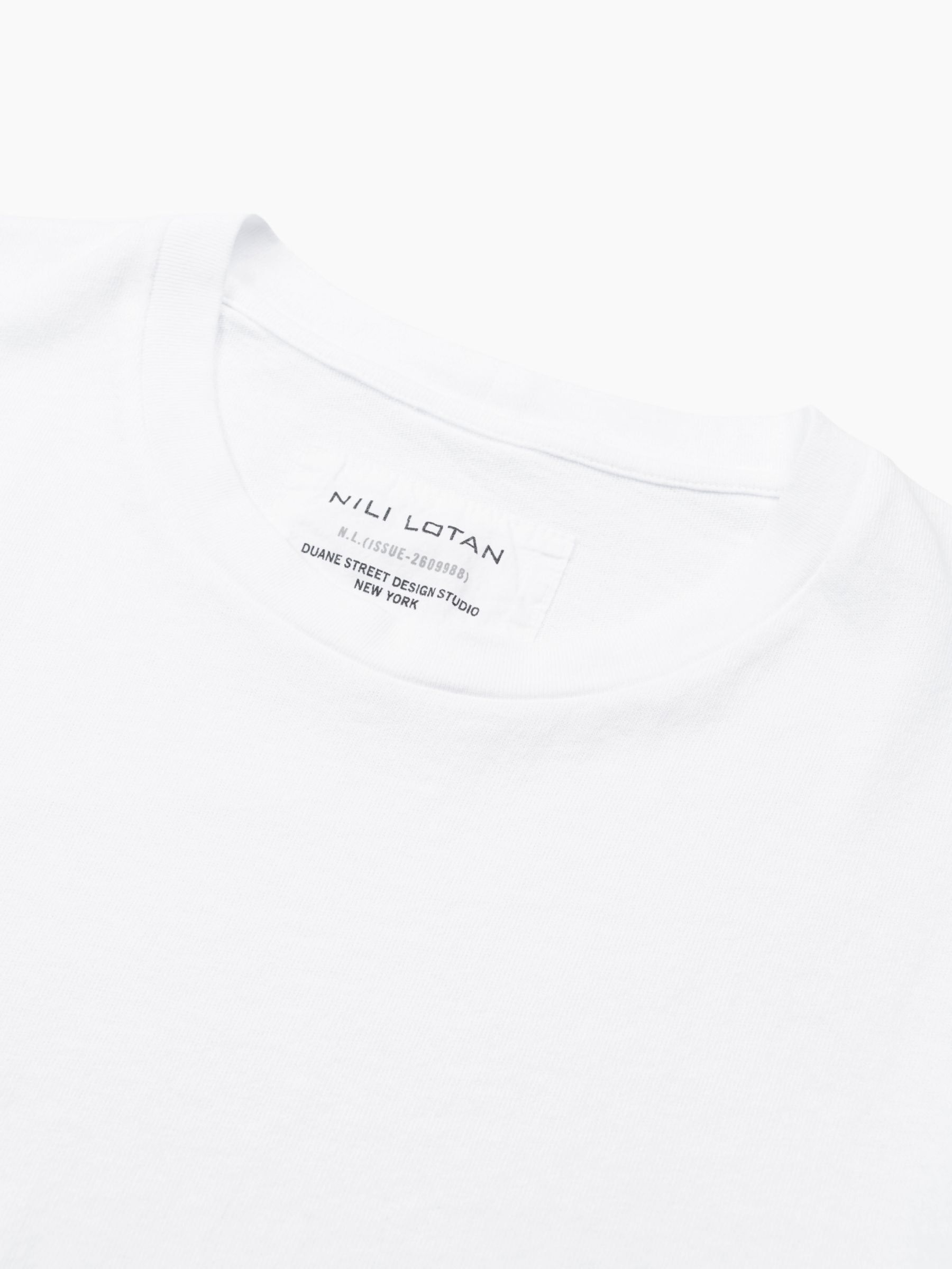 Nili Lotan Bradley Tee White