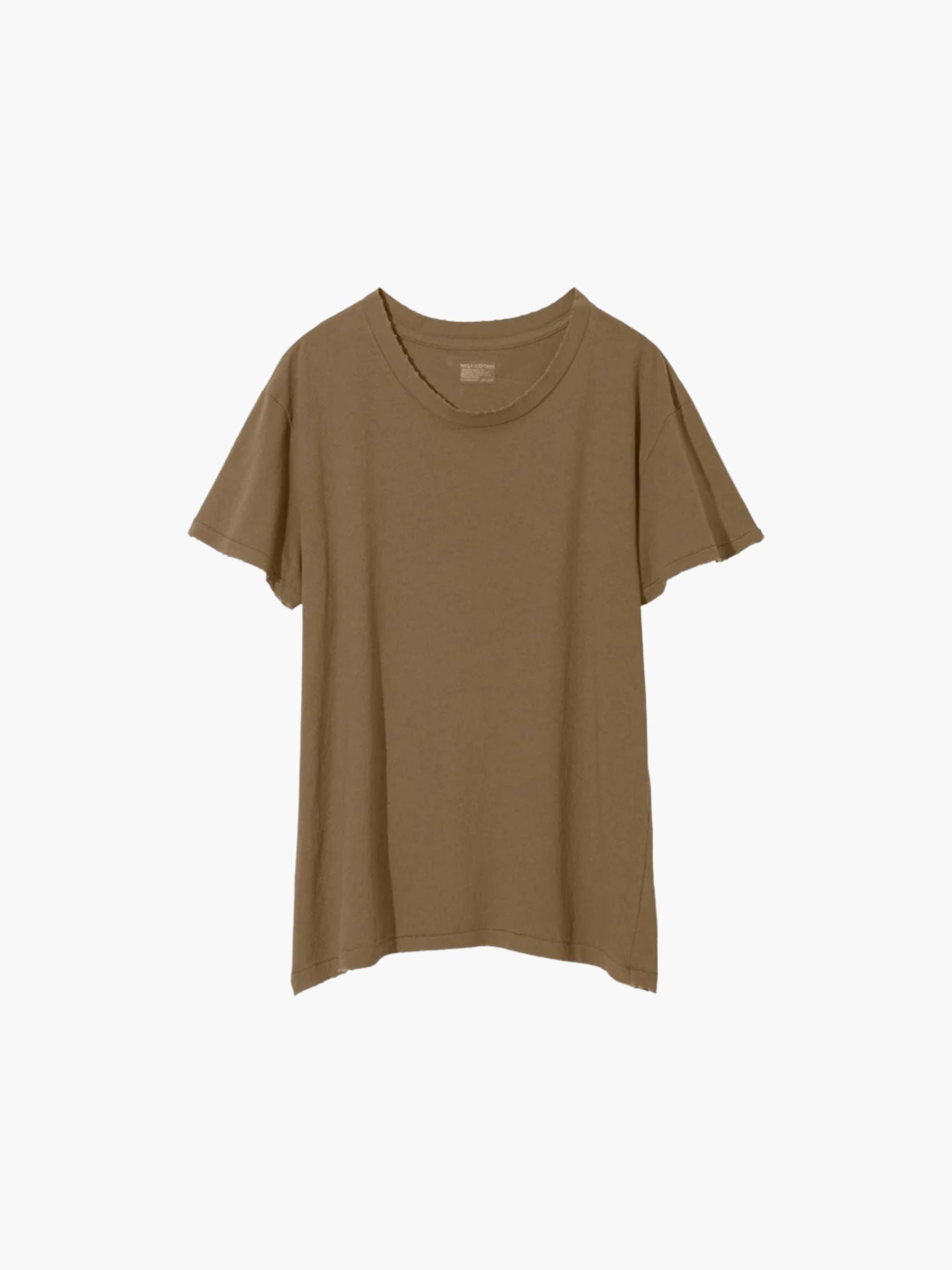 Nili Lotan Brady Tee Army Grey