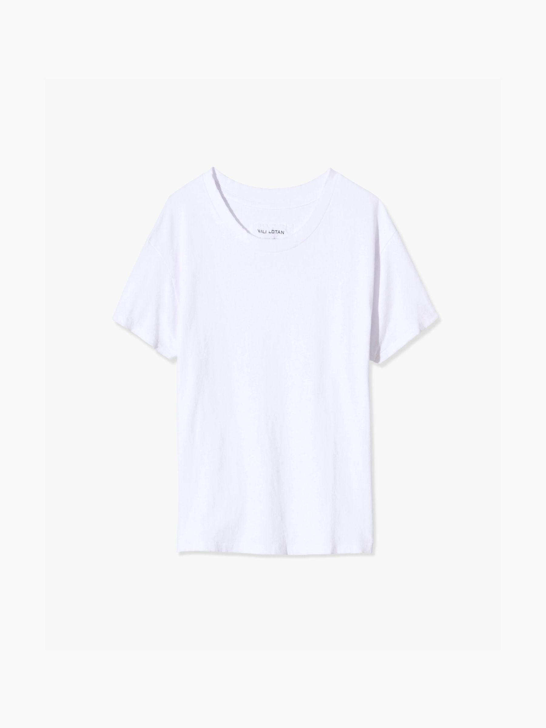 Nili Lotan Brady Tee White