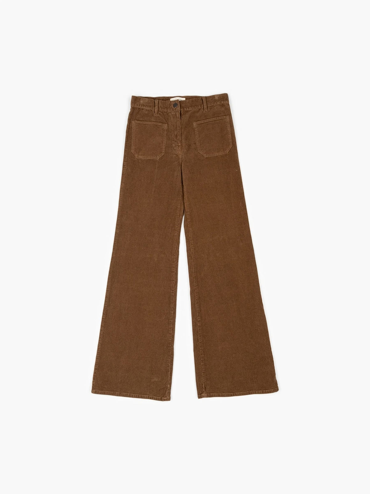 Nili Lotan Florence Pant Corduroy Hazelnut