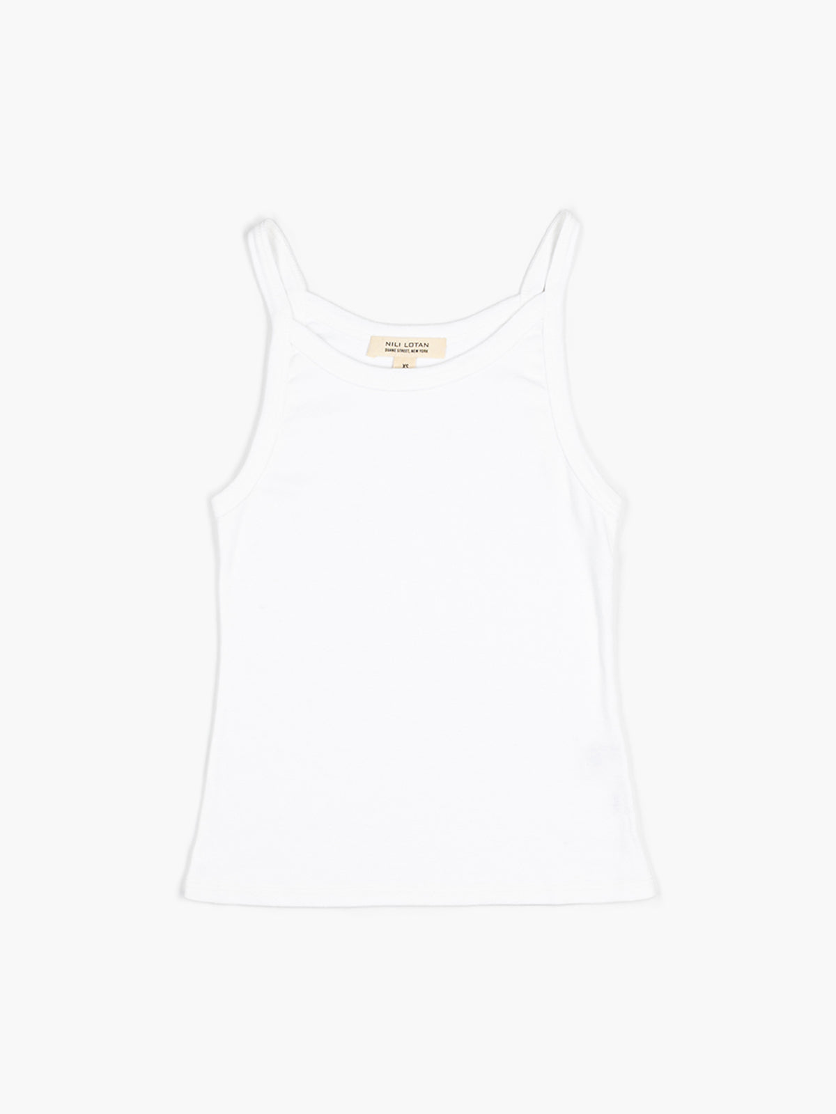 Nili Lotan Loretta Tank Top White