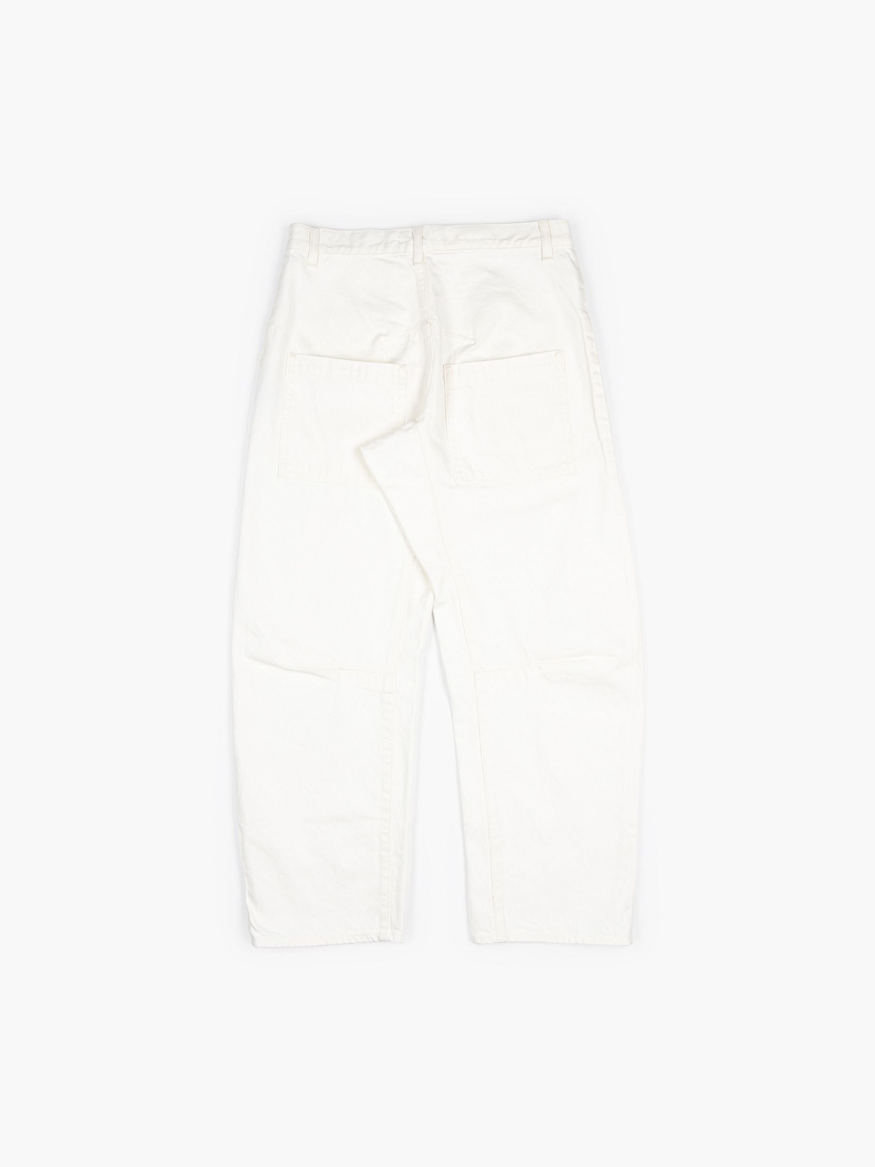 Nili Lotan Shon Jean Pants Cream