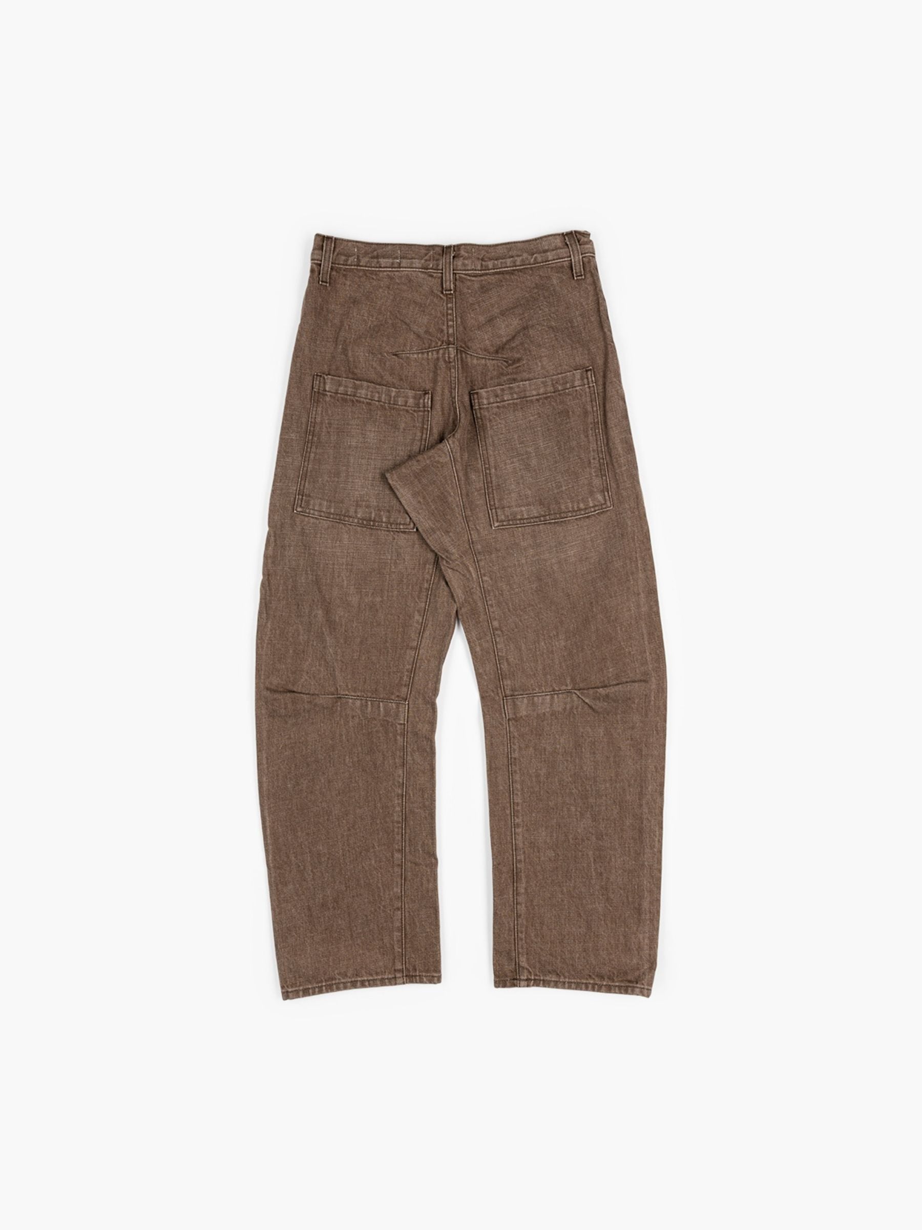 Nili Lotan Shon Jean Pants Vintage Brown Wash