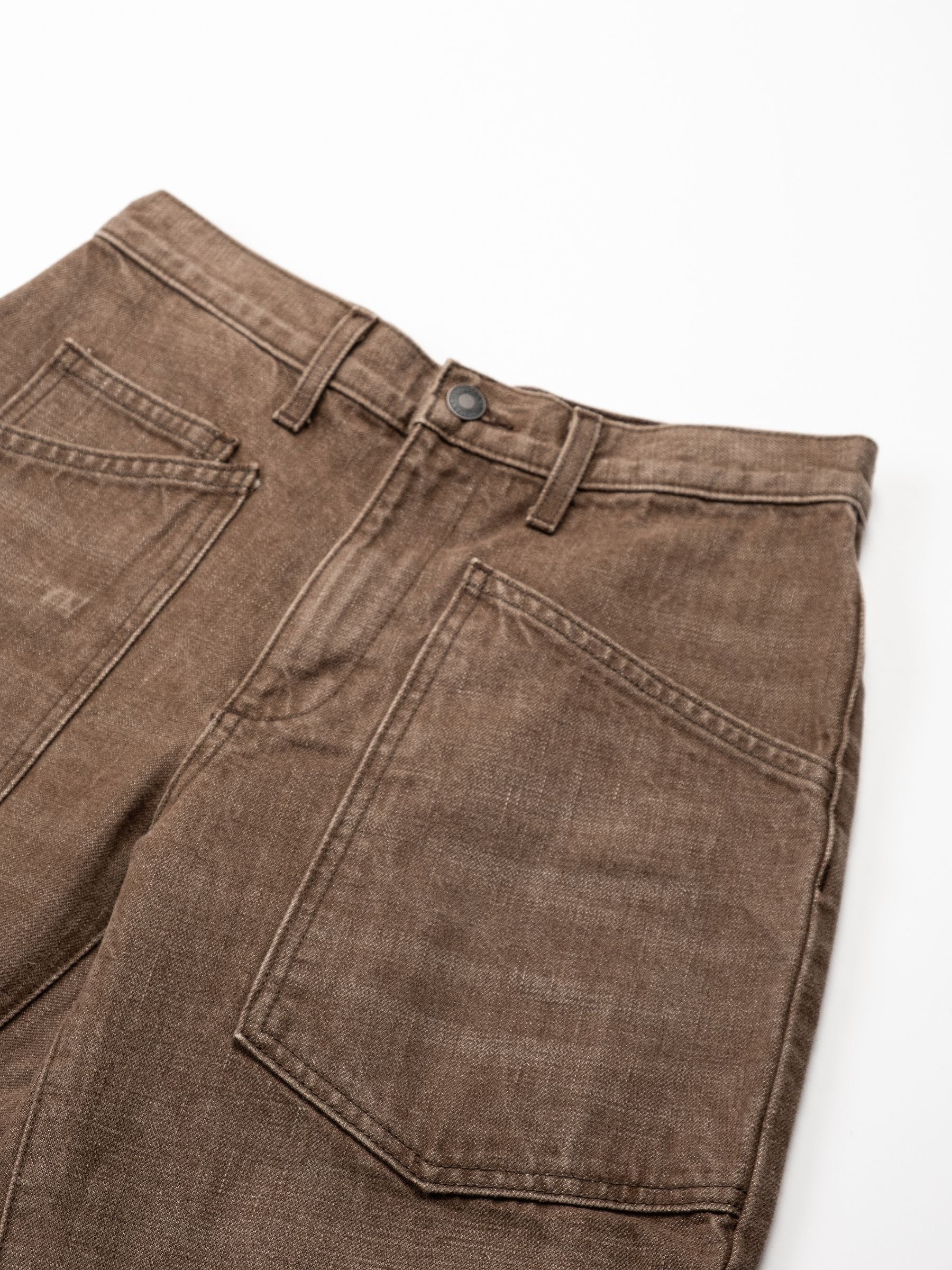 Nili Lotan Shon Jean Pants Vintage Brown Wash