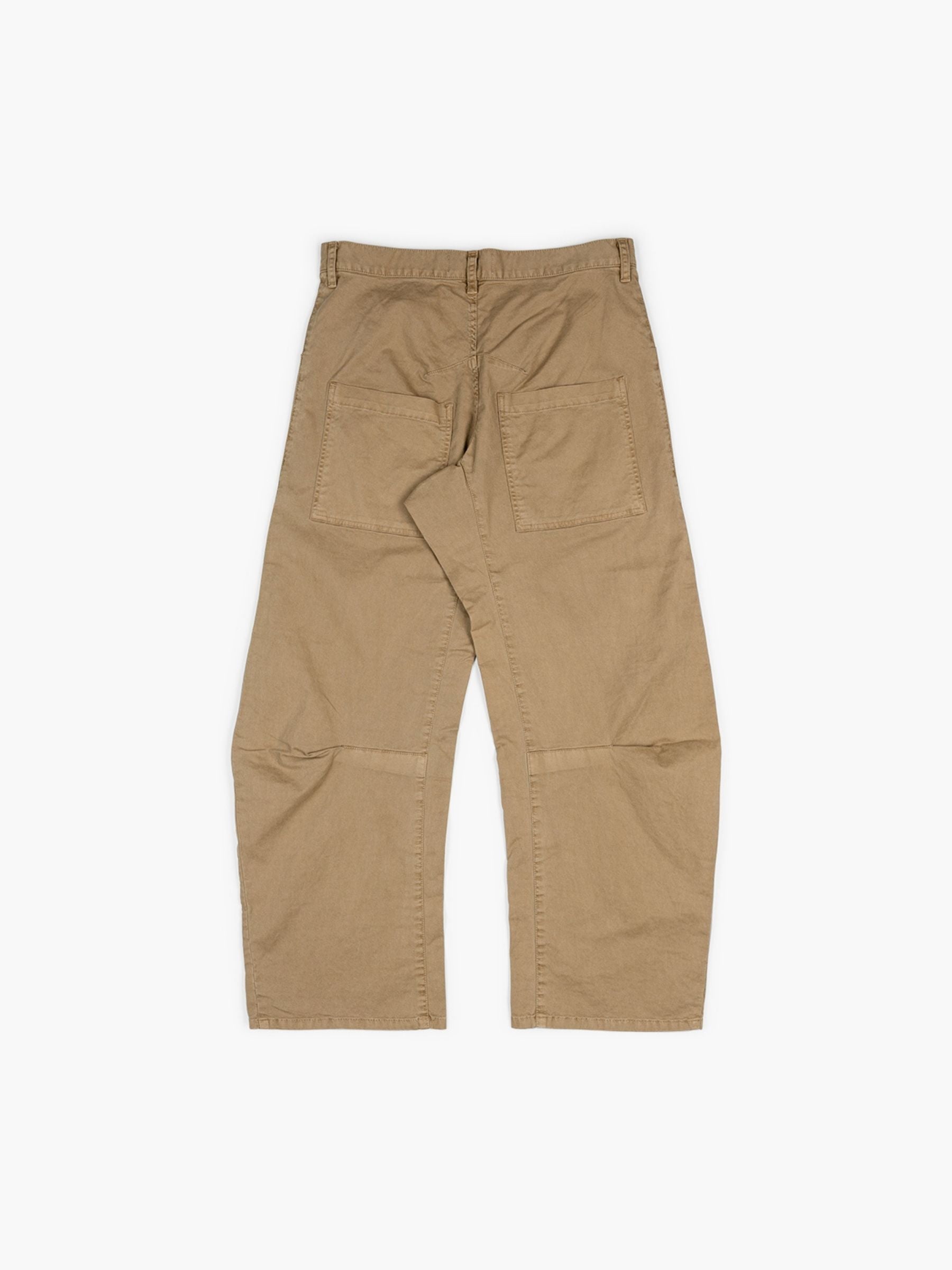 Nili Lotan Shon Pant Vintage Wash French Khaki